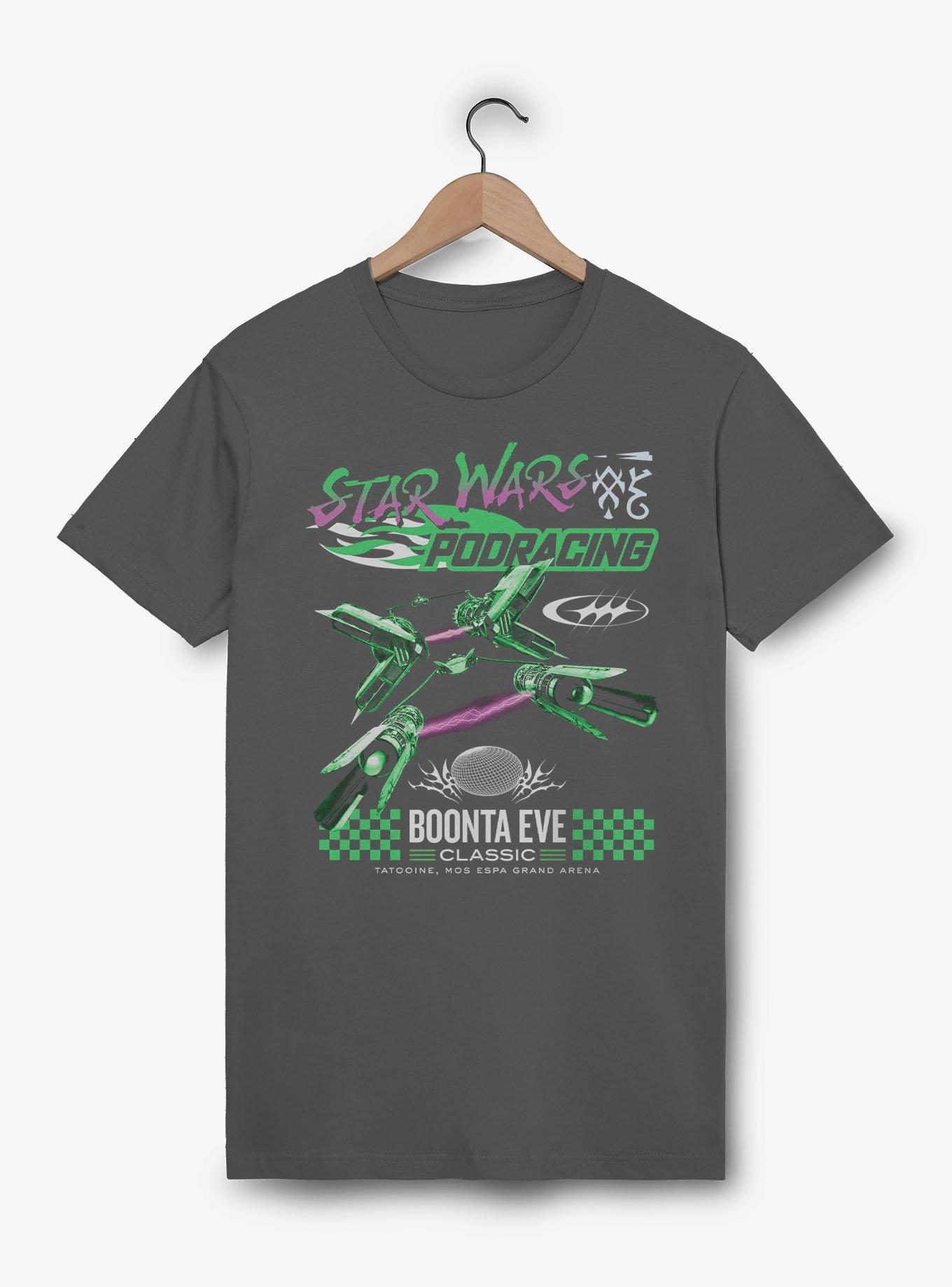 Star Wars Boonta Eve Mos Espa Podracing T-Shirt BoxLunch Exclusive, , hi-res