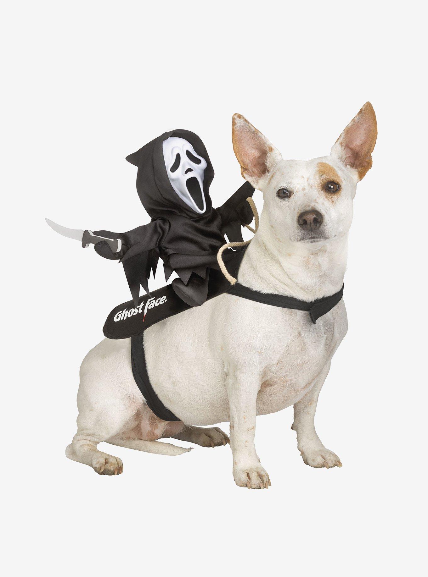 Ghost Face Pet Rider Vest, , hi-res