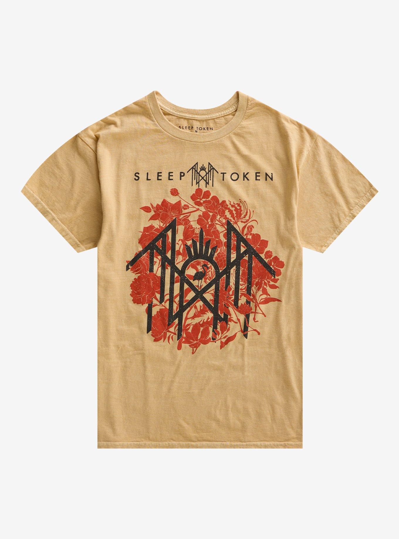 Sleep Token Red Roses T-Shirt, , hi-res