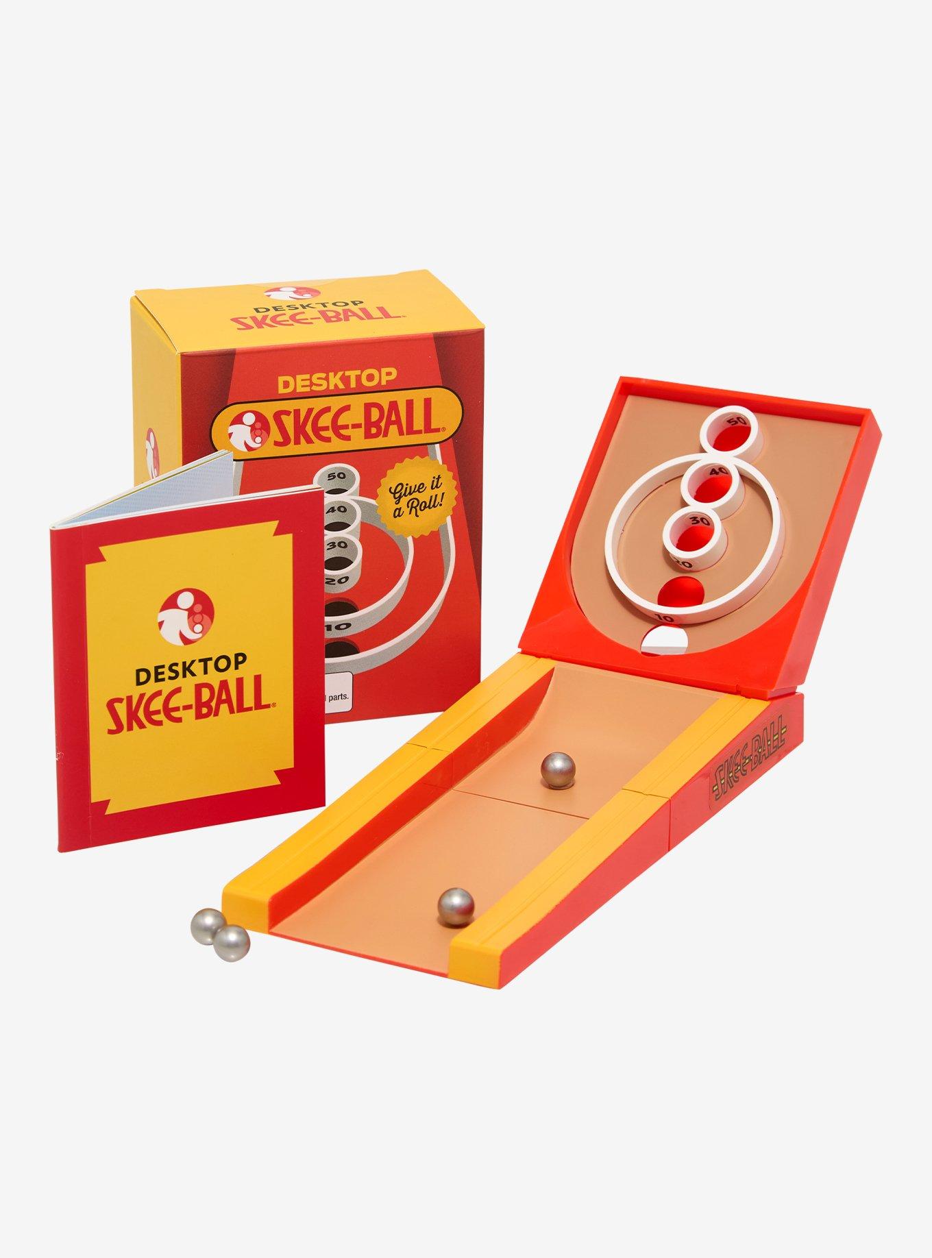 Desktop Skee-Ball Give it a roll!