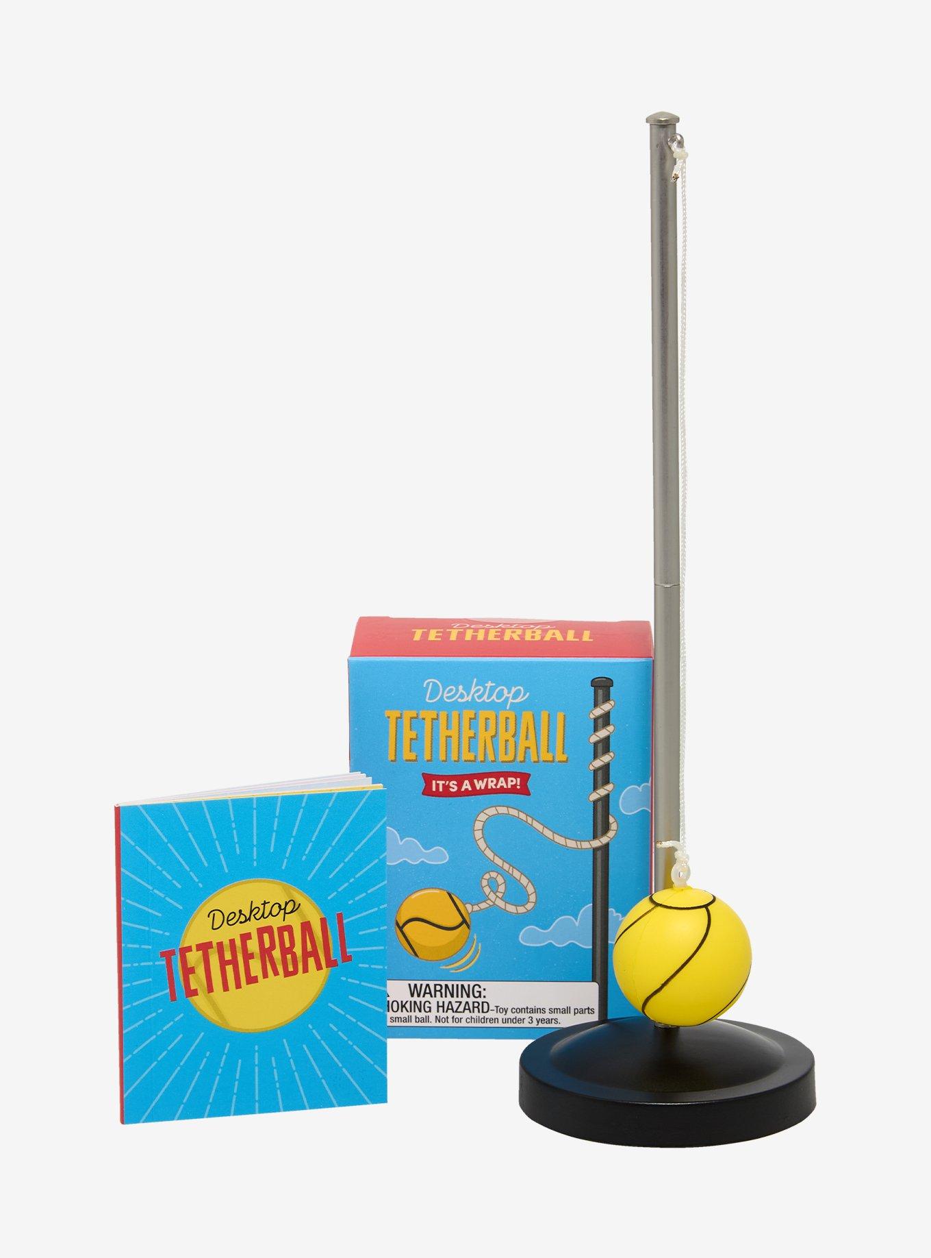 Desktop Tetherball It's a Wrap!