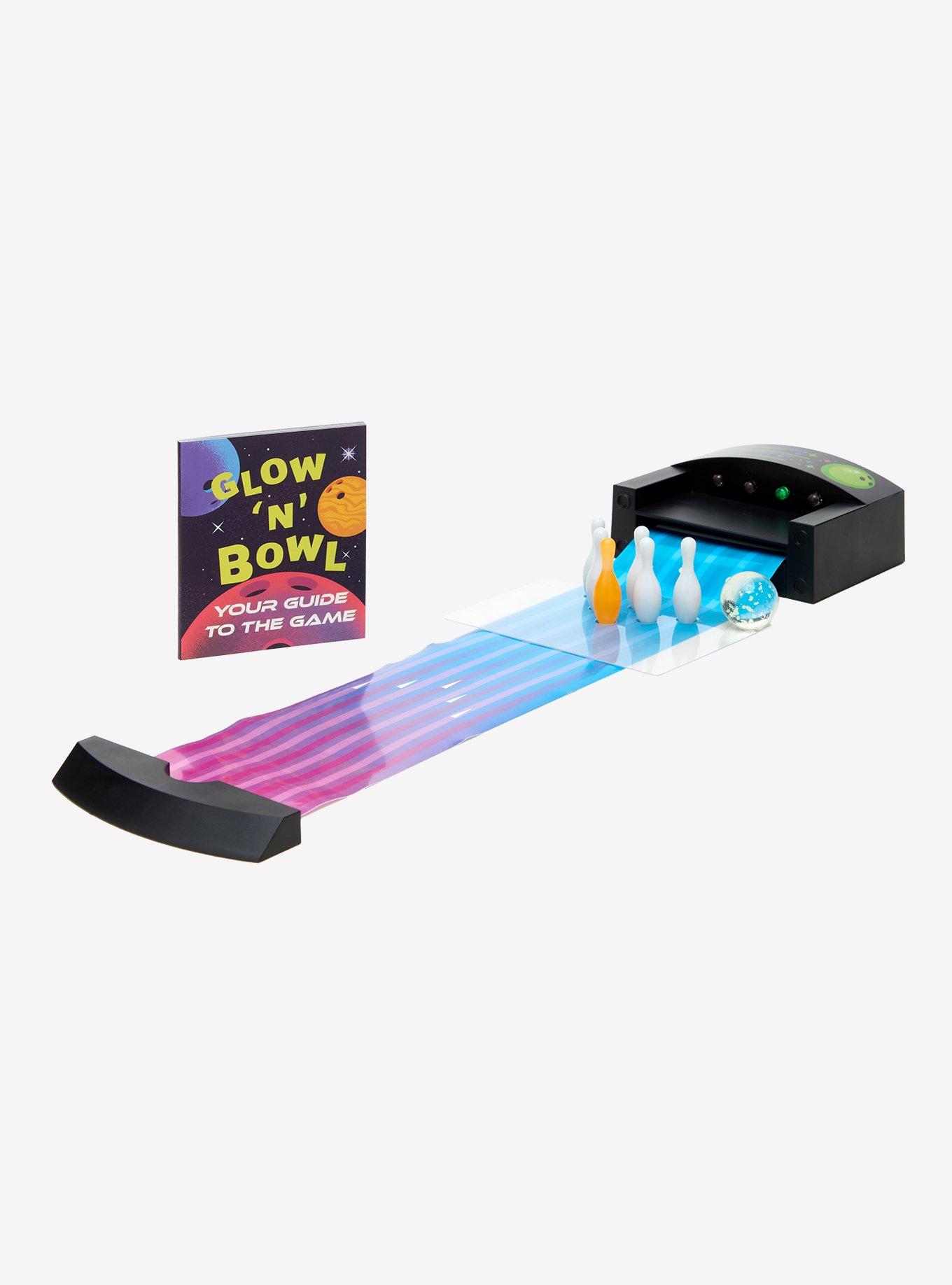 Glow 'N' Bowl Glow-In-The-Dark Game, , hi-res