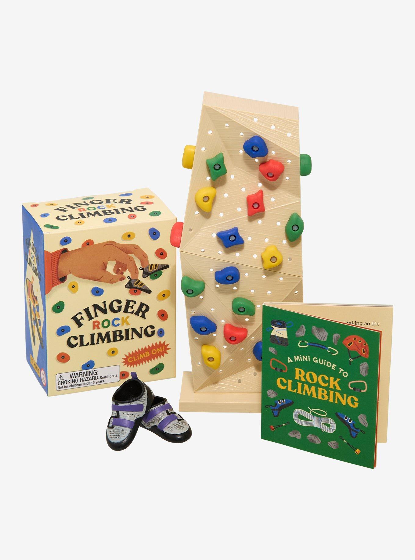 Finger Rock Climbing, , hi-res