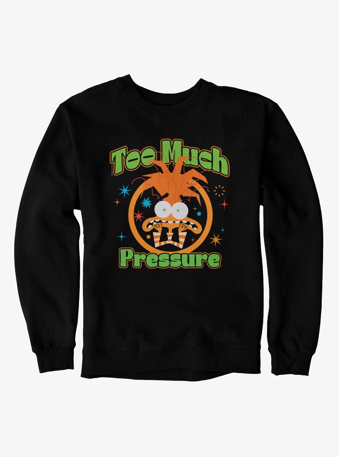Disney Pixar Inside Out 2 Anxiety Too Much Pressure Sweatshirt, , hi-res