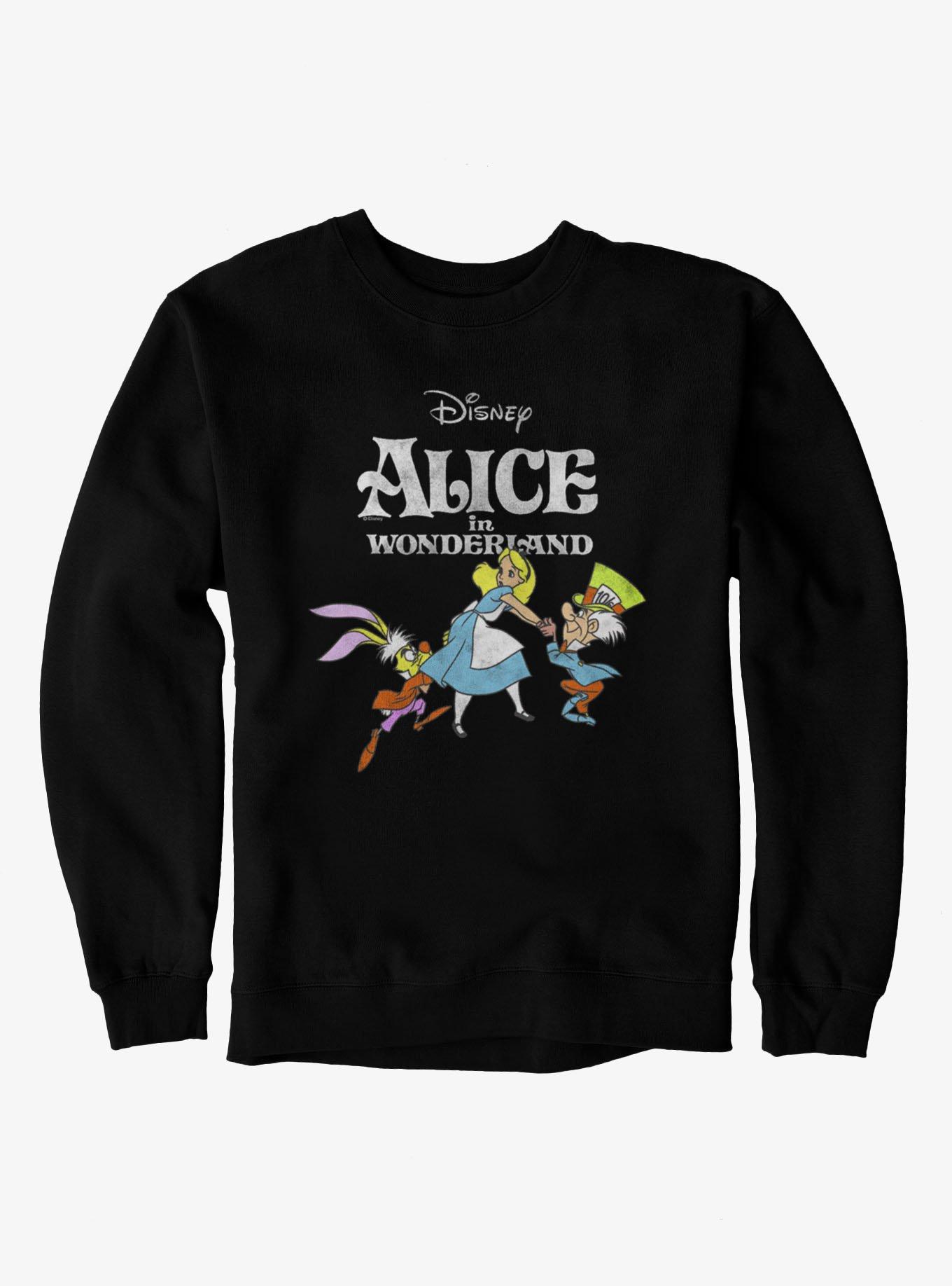 Disney Alice In Wonderland Rush Alice Sweatshirt, , hi-res