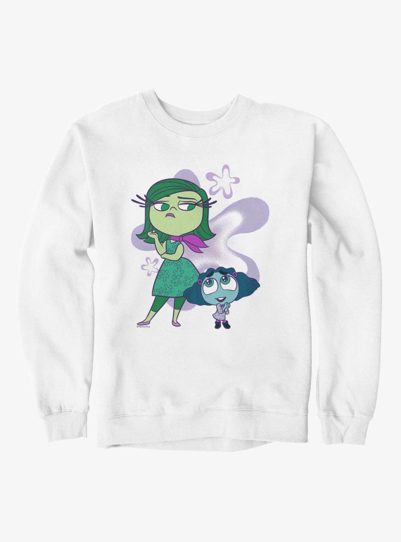 Disney Pixar Inside Out 2 Envy The Sadness Sweatshirt, , hi-res