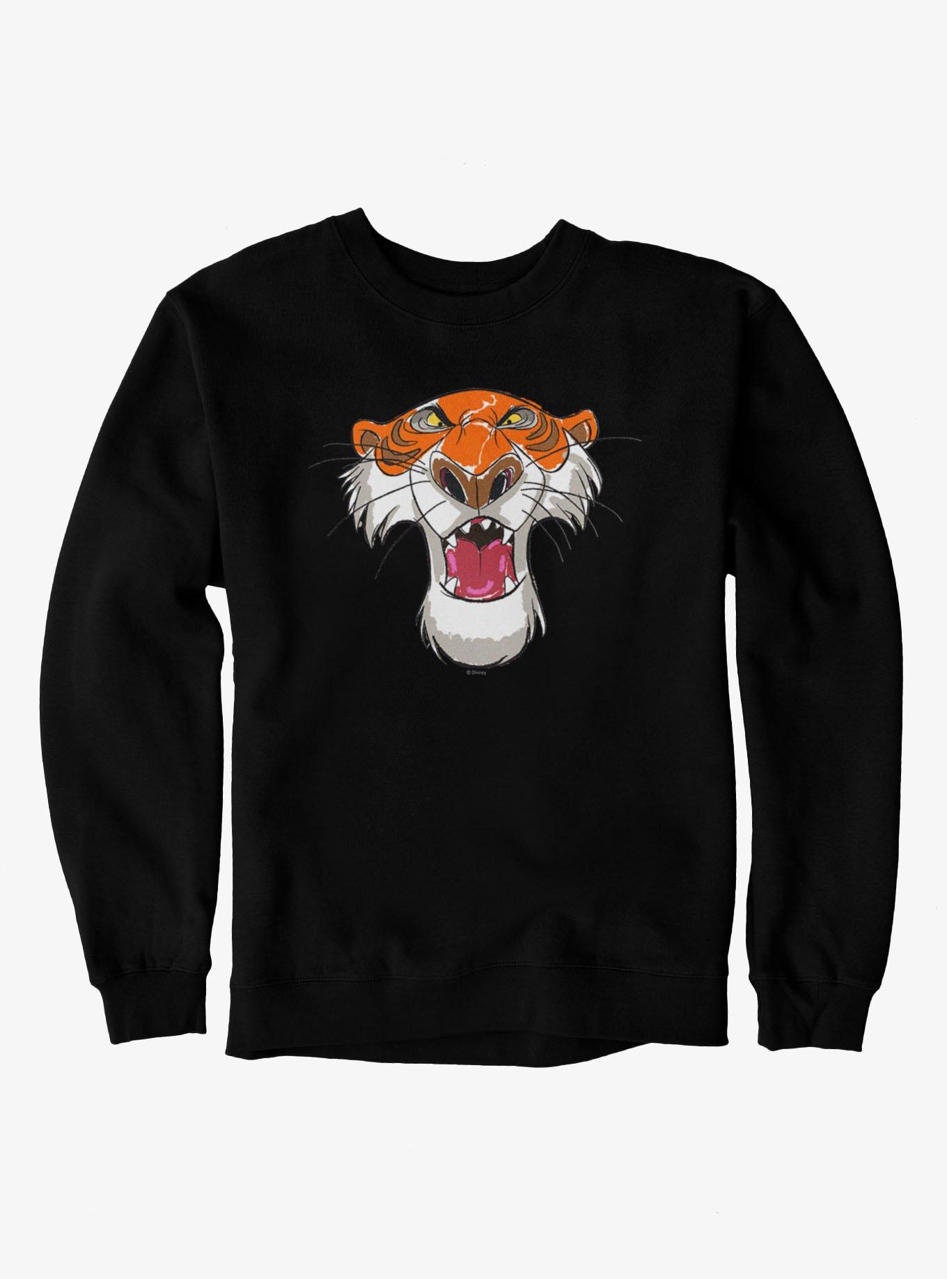 Disney Jungle Book Shere Khan Face Sketch Sweatshirt, , hi-res
