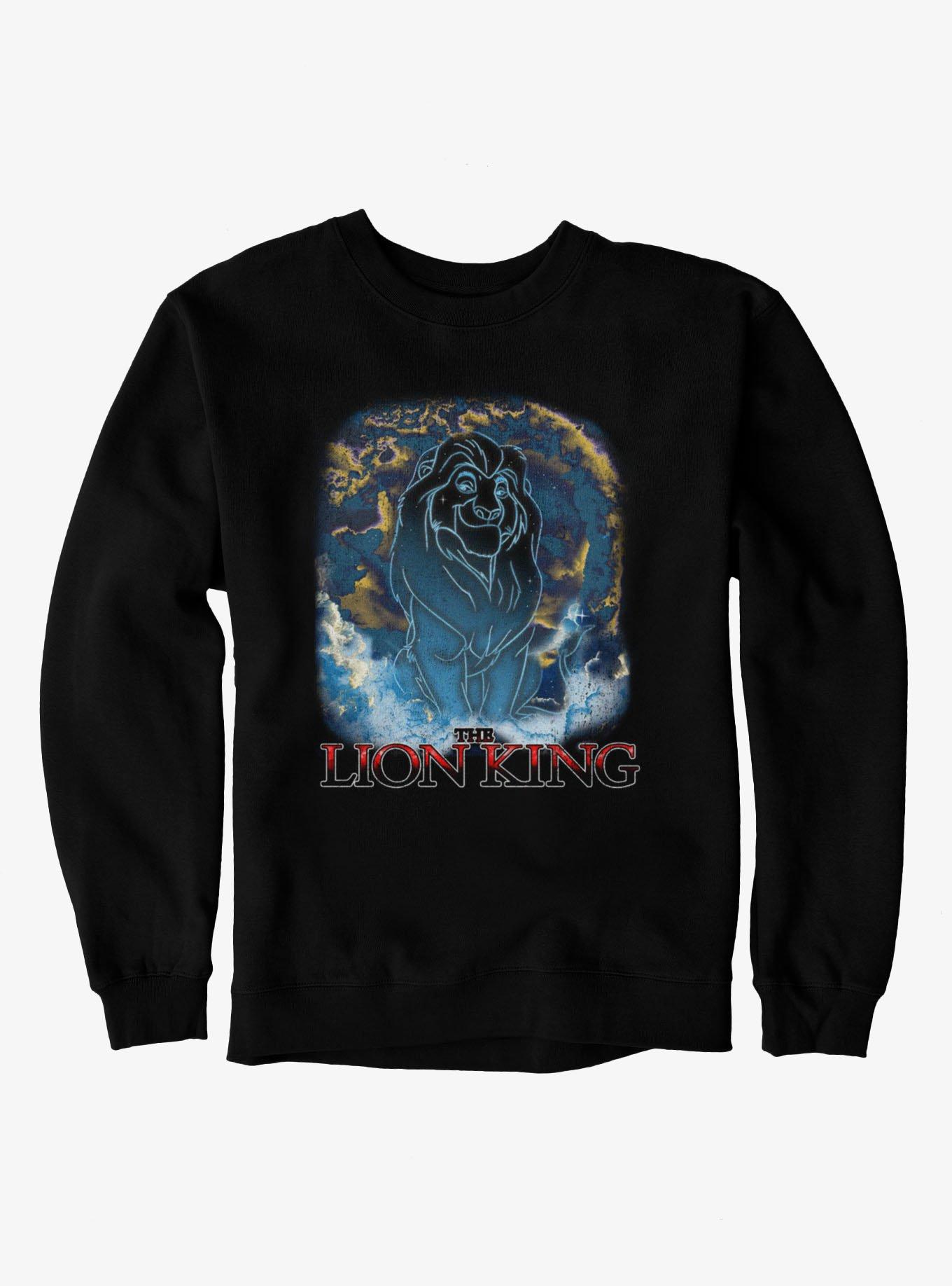 Disney Lion King Mufasa Cloud Constellations Sweatshirt, , hi-res