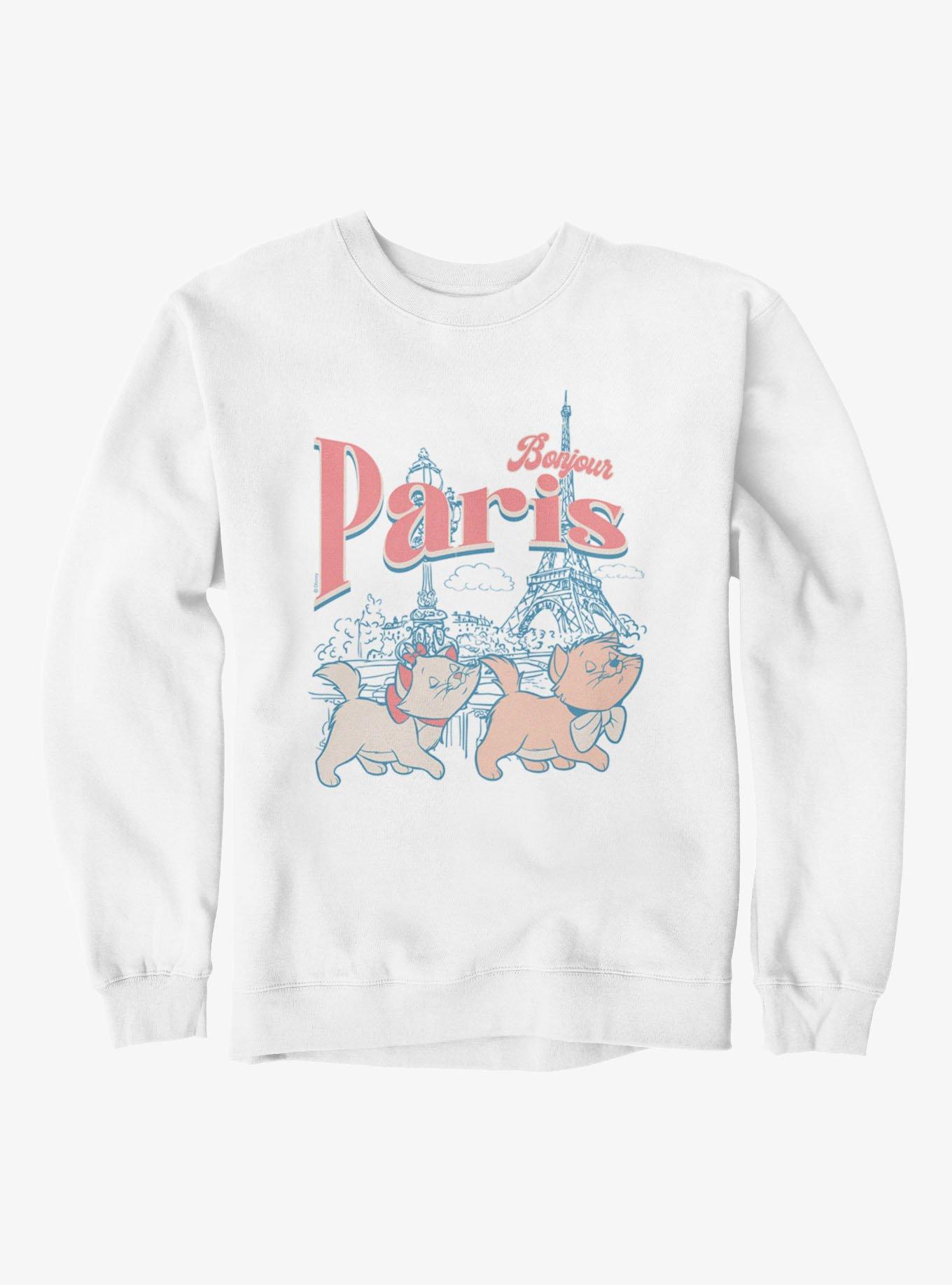 Disney Aristocats Bonjour Paris Walk Sweatshirt