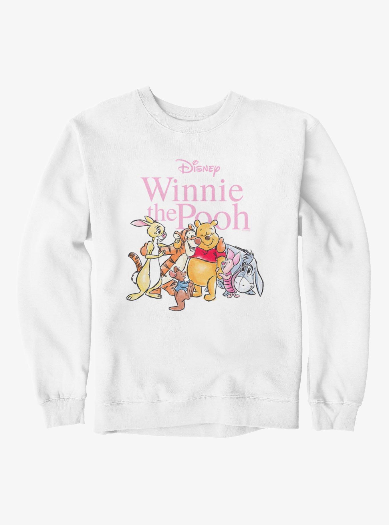 Disney Winnie The Pooh Friends Hug It Out Sweatshirt, , hi-res
