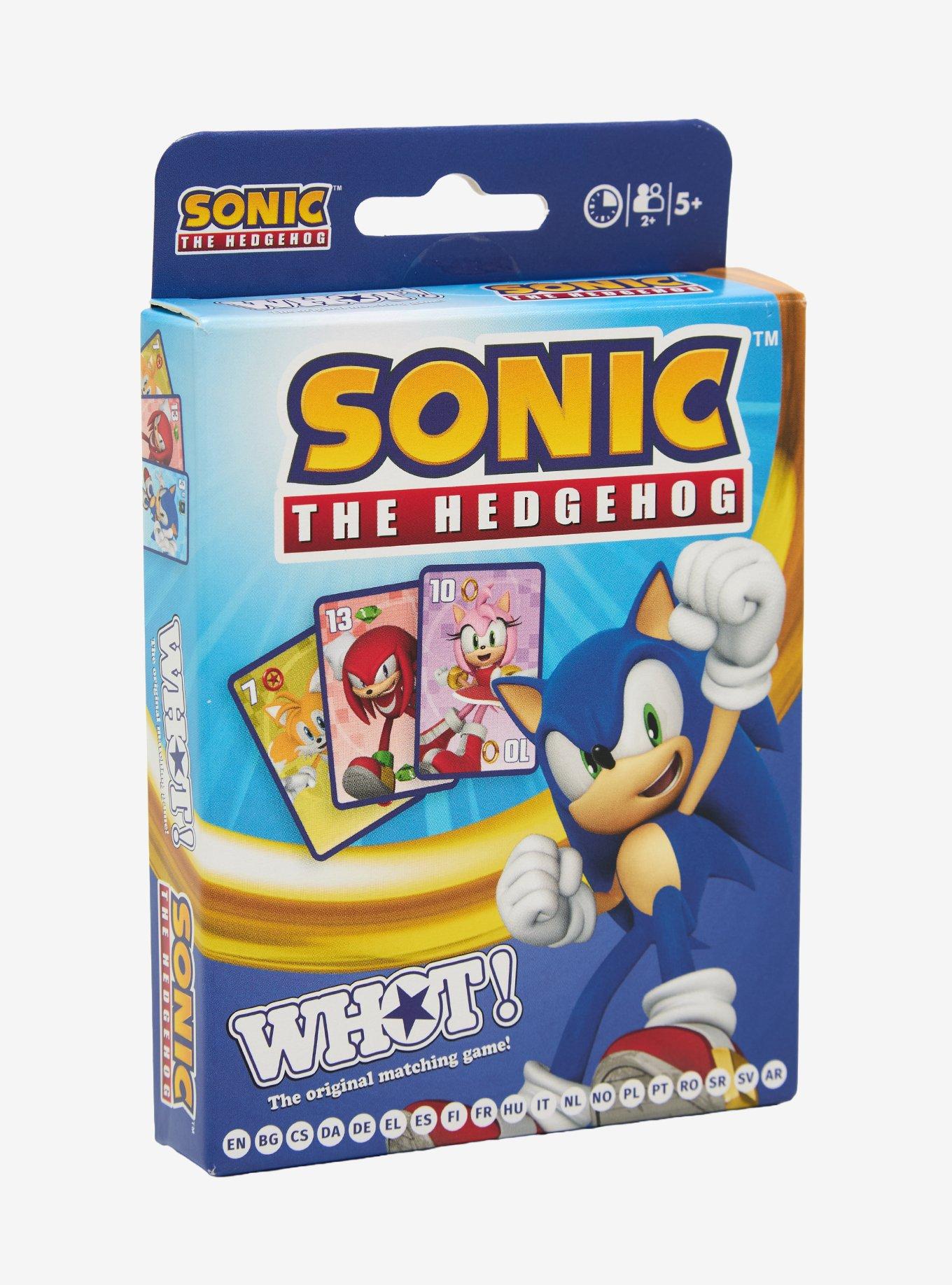 Sonic The Hedgehog Whot! Card Game, , hi-res