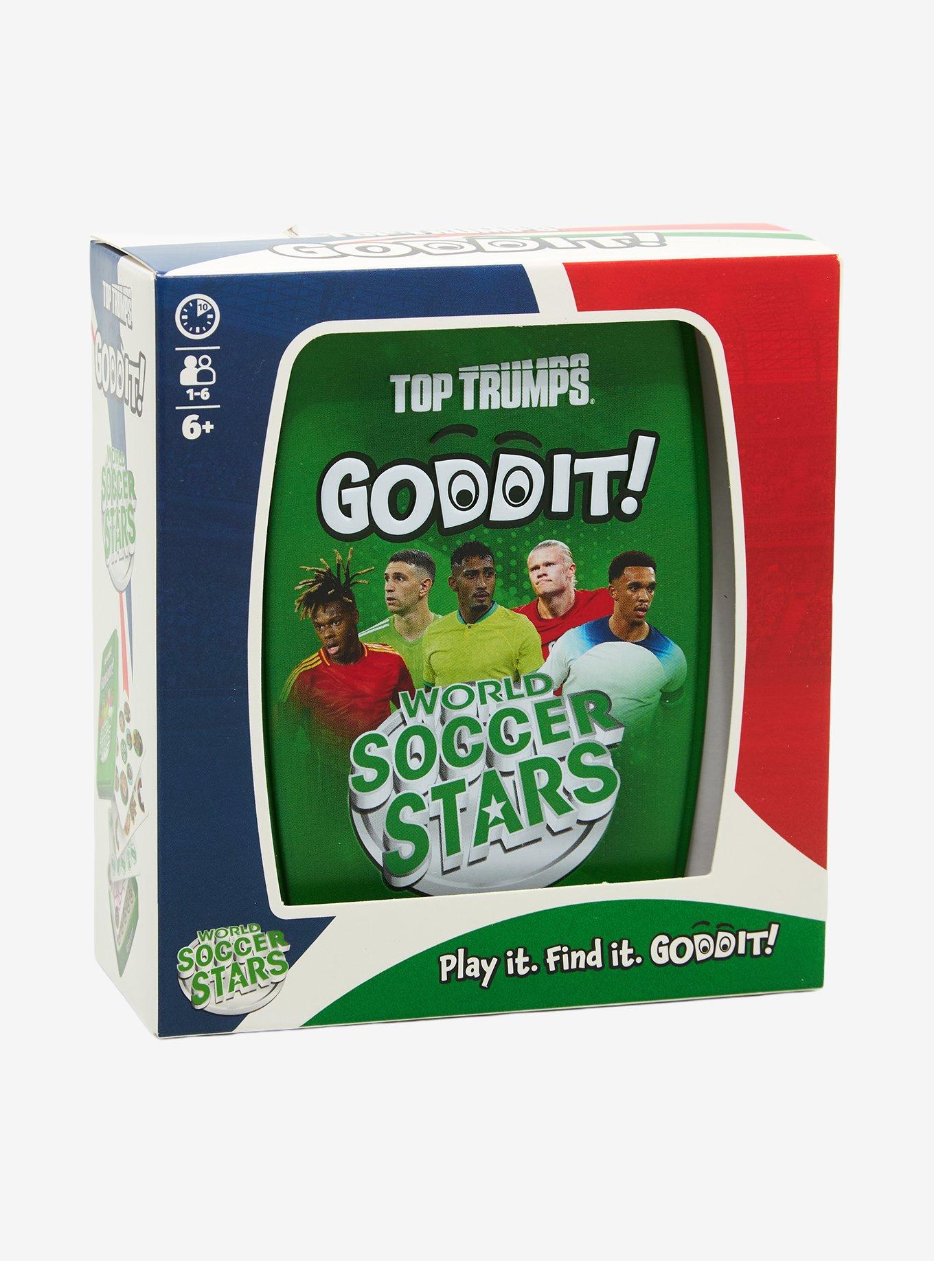 World Football Stars Top Trumps Goddit! Card Game, , hi-res