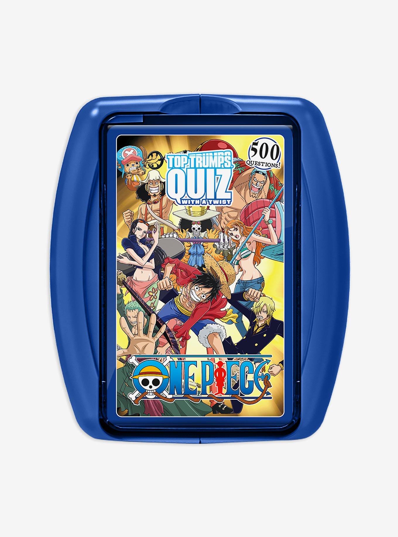 One Piece Top Trumps Quiz Card Game, , hi-res