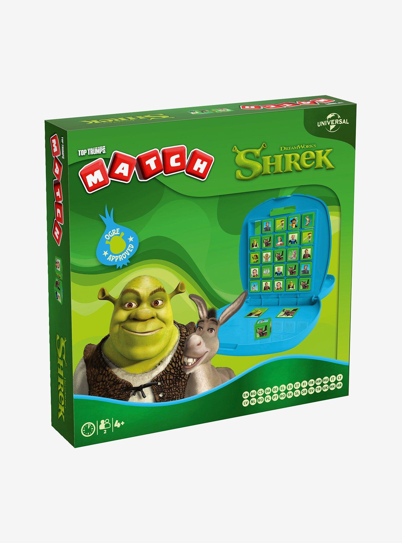 Shrek Top Trumps Match Game, , hi-res
