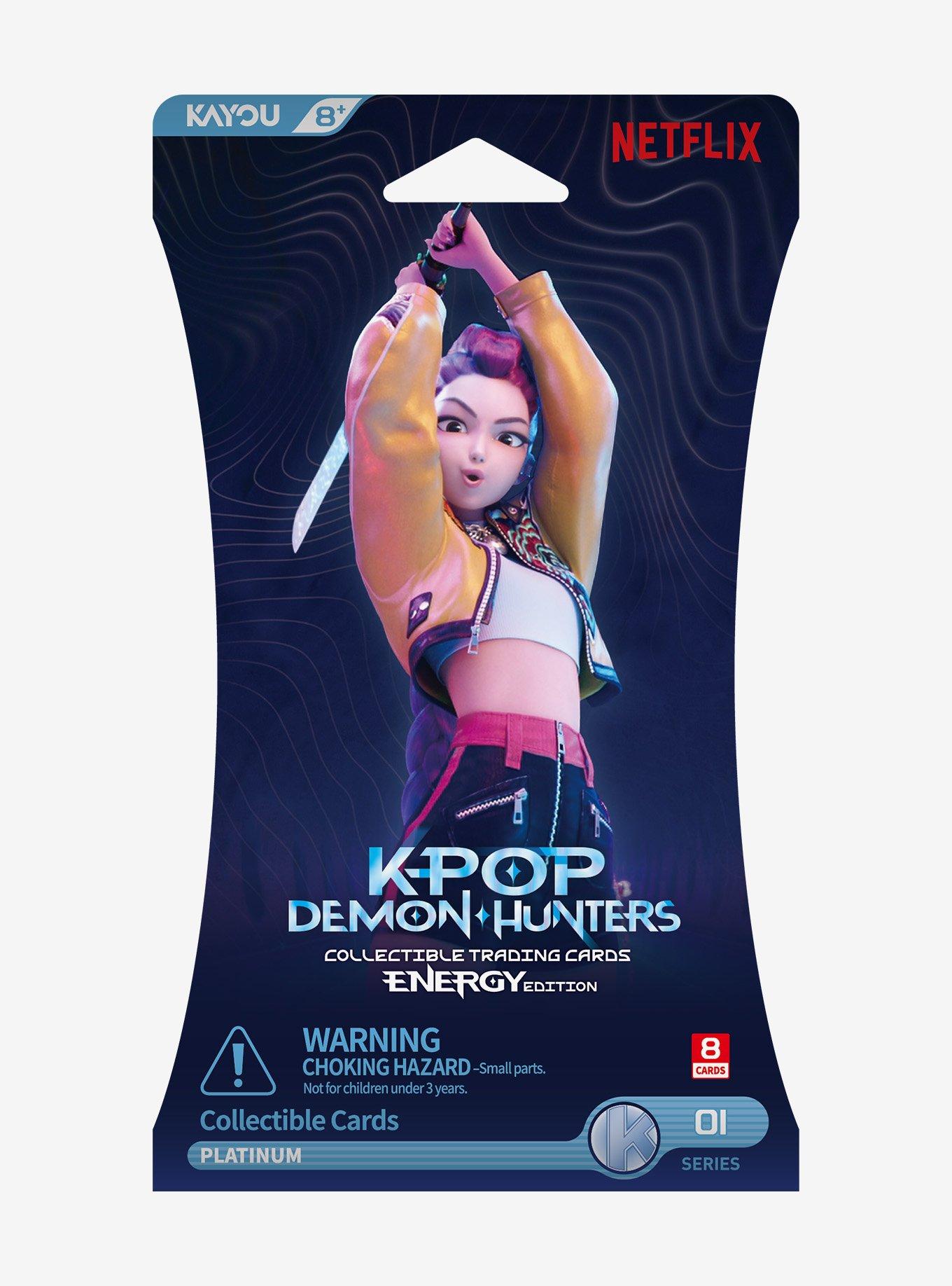 Kayou KPop Demon Hunters Energy Edition Trading Card Pack, , hi-res