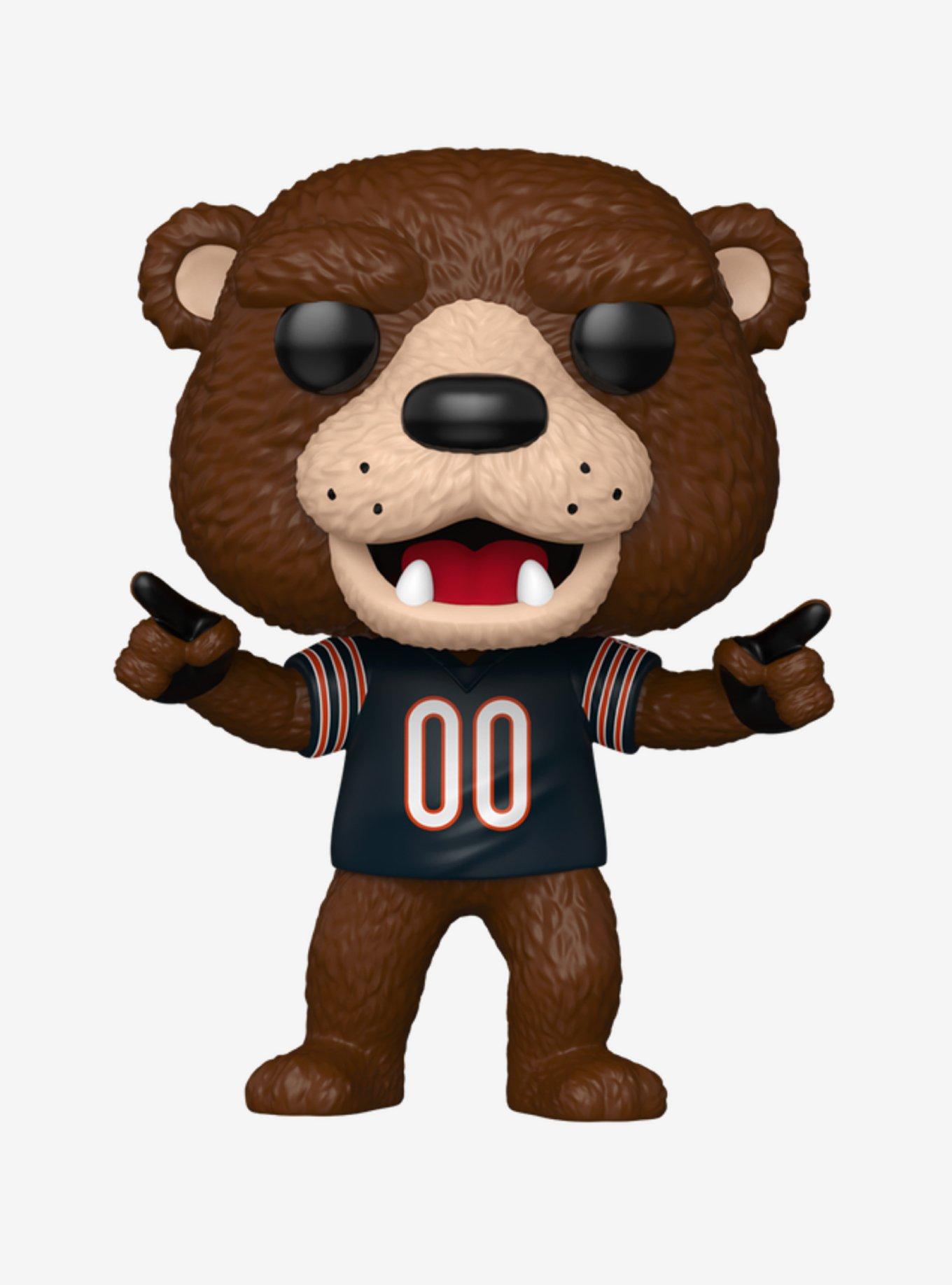 Funko Chicago Bears Pop! Football Staley Da Bear Vinyl Figure