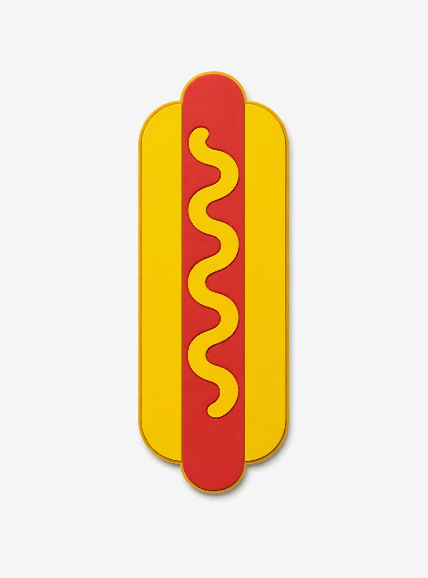 Hot Dog Bookmark, , hi-res