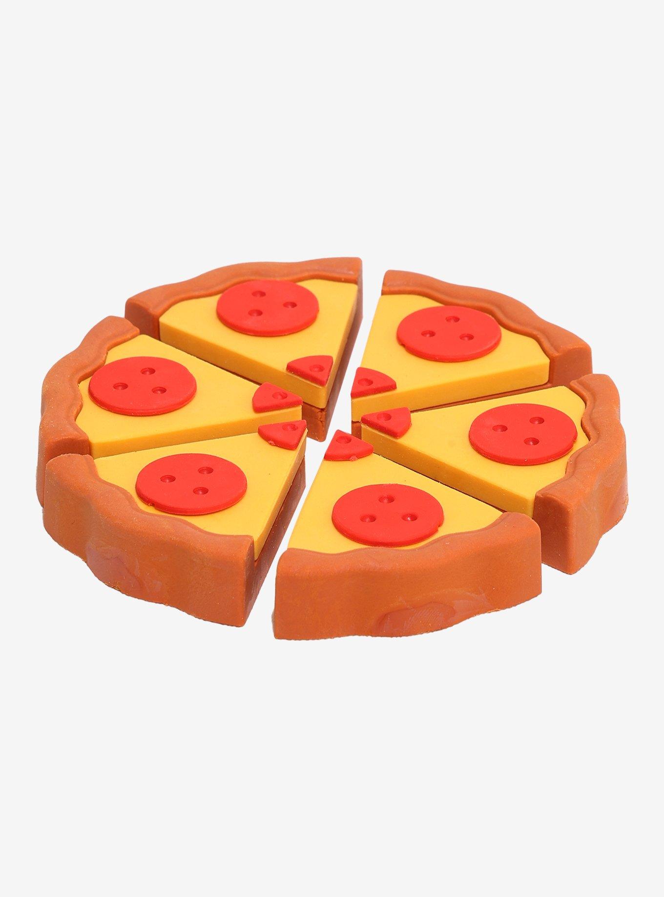 Pizza Slice Eraser Set, , hi-res