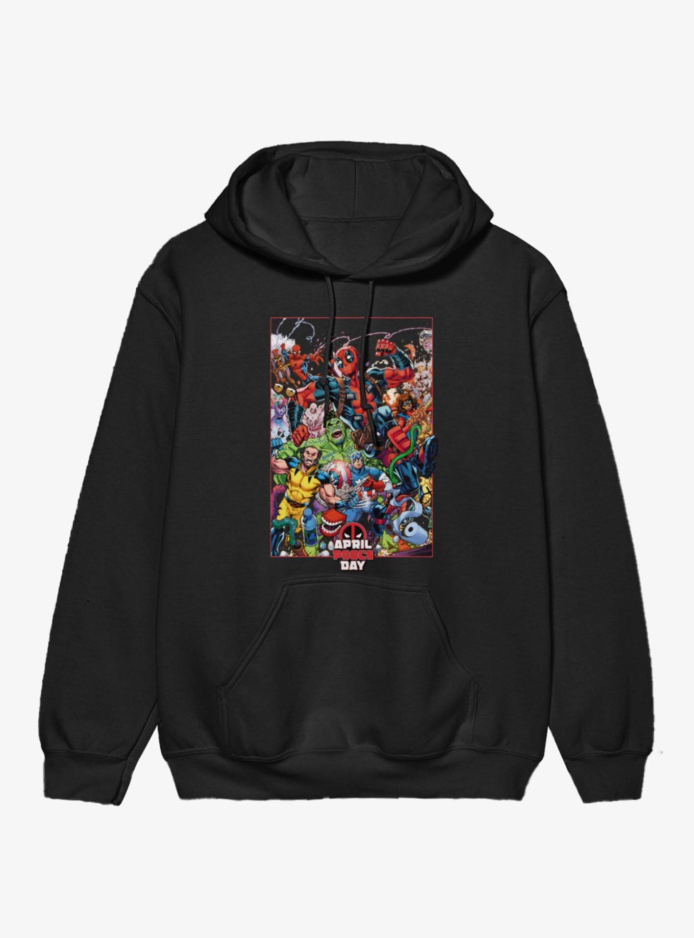 Marvel Deadpool April Pool's Day Prankster Run Marvel Characters Hoodie, , hi-res