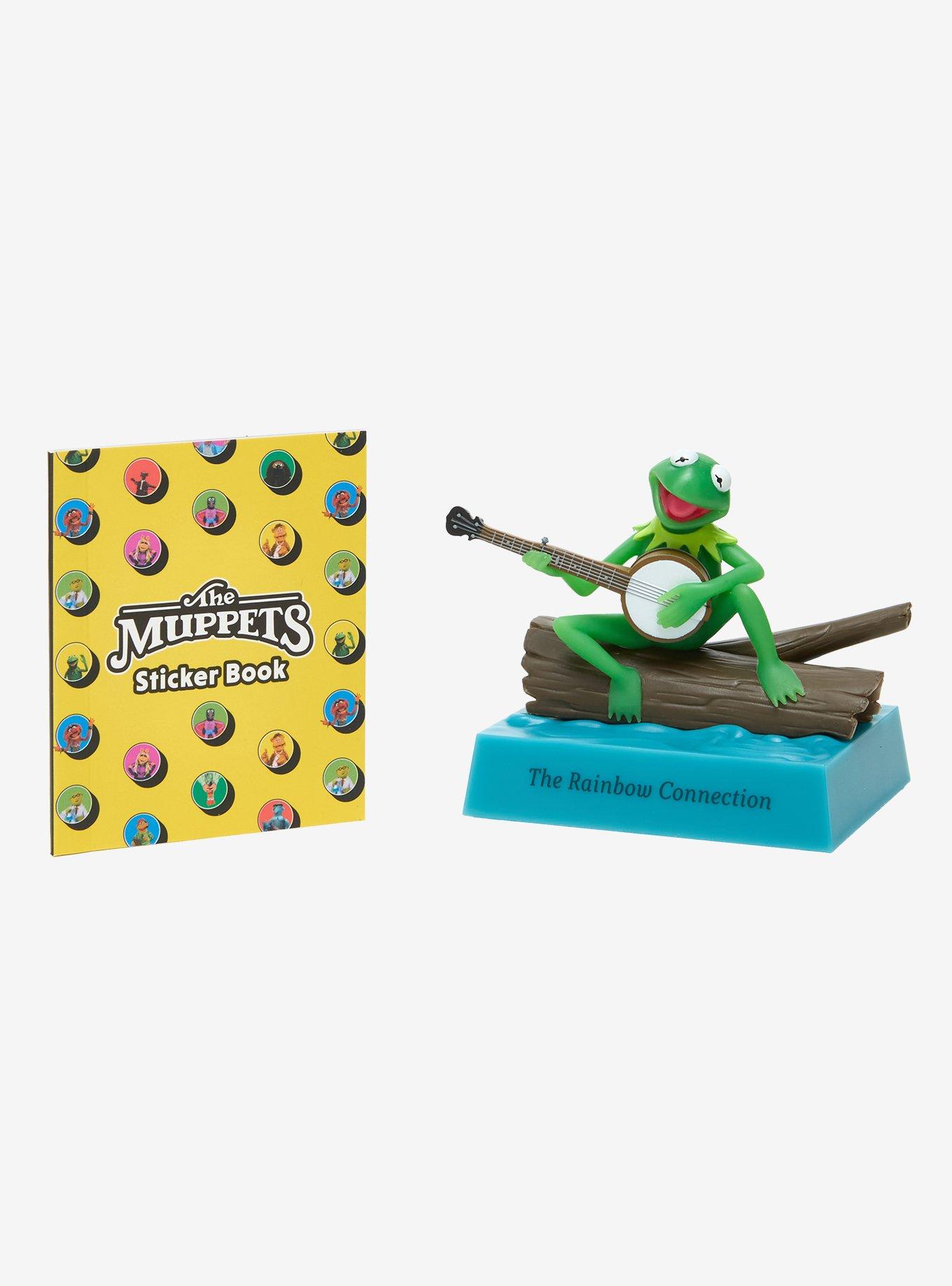 Disney The Muppets Kermit Singing Figurine, , hi-res