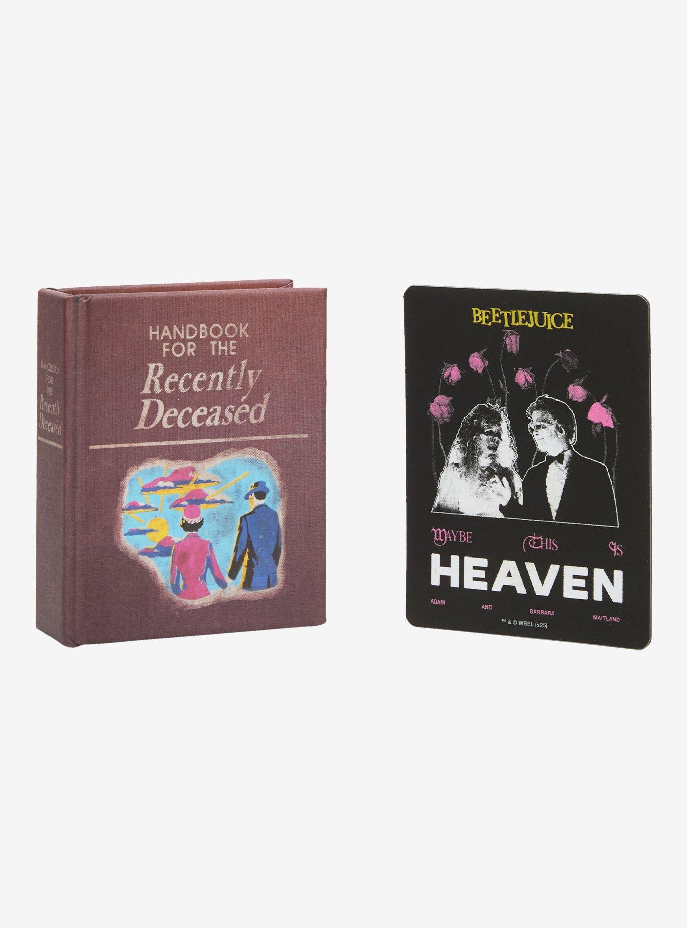 Beetlejuice Talking Handbook For The Recently Deceased, , hi-res