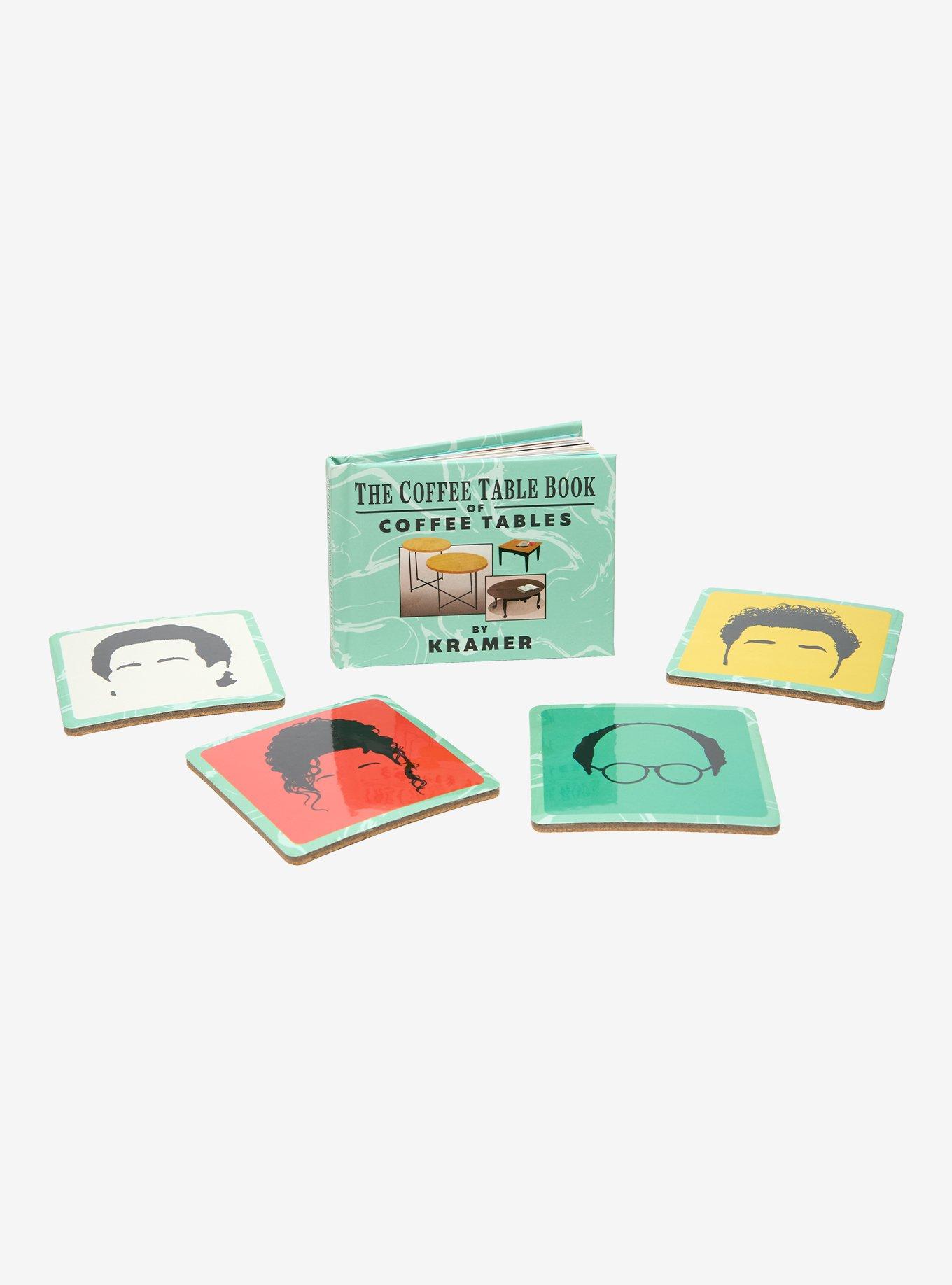 Seinfeld: The Miniature Coffee Table Book Of Coffee Tables, , hi-res