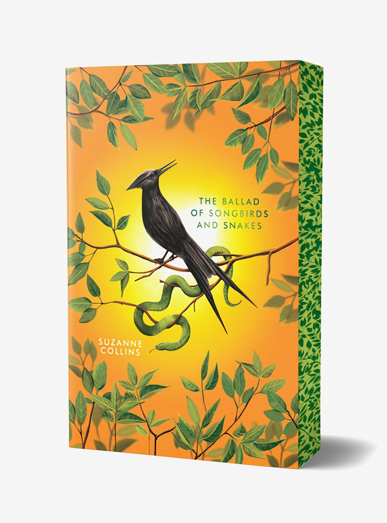 The Ballad Of Songbirds And Snakes Book | Hot Topic