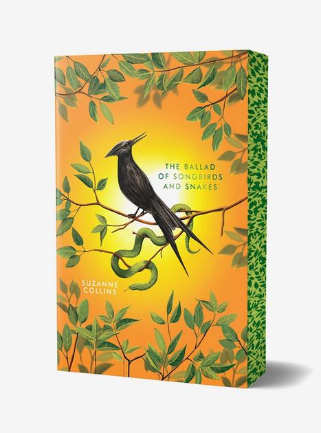 The Ballad Of Songbirds And Snakes Book | Hot Topic