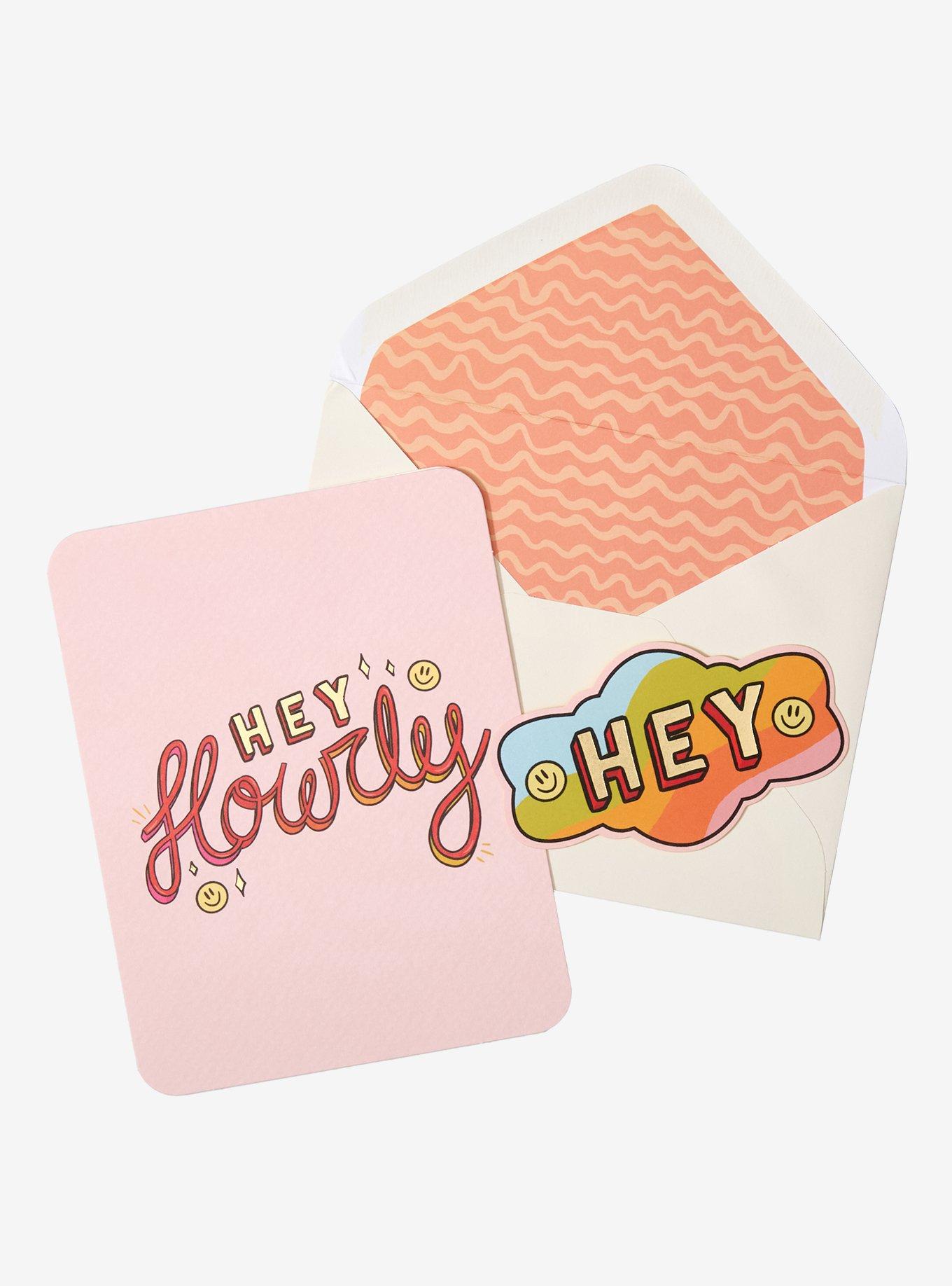 Studio Oh! Hey Howdy Deluxe Greeting Card, , hi-res