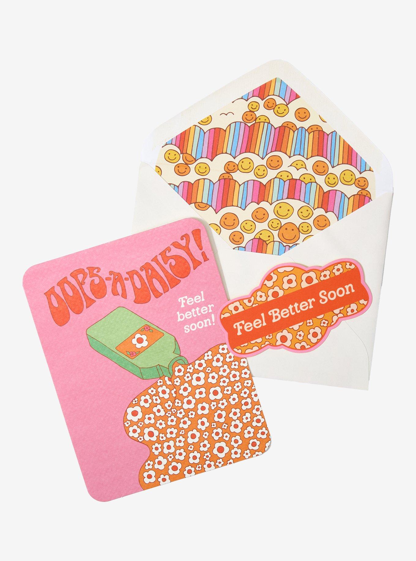 Studio Oh! Oops-A-Daisy Deluxe Greeting Card, , hi-res