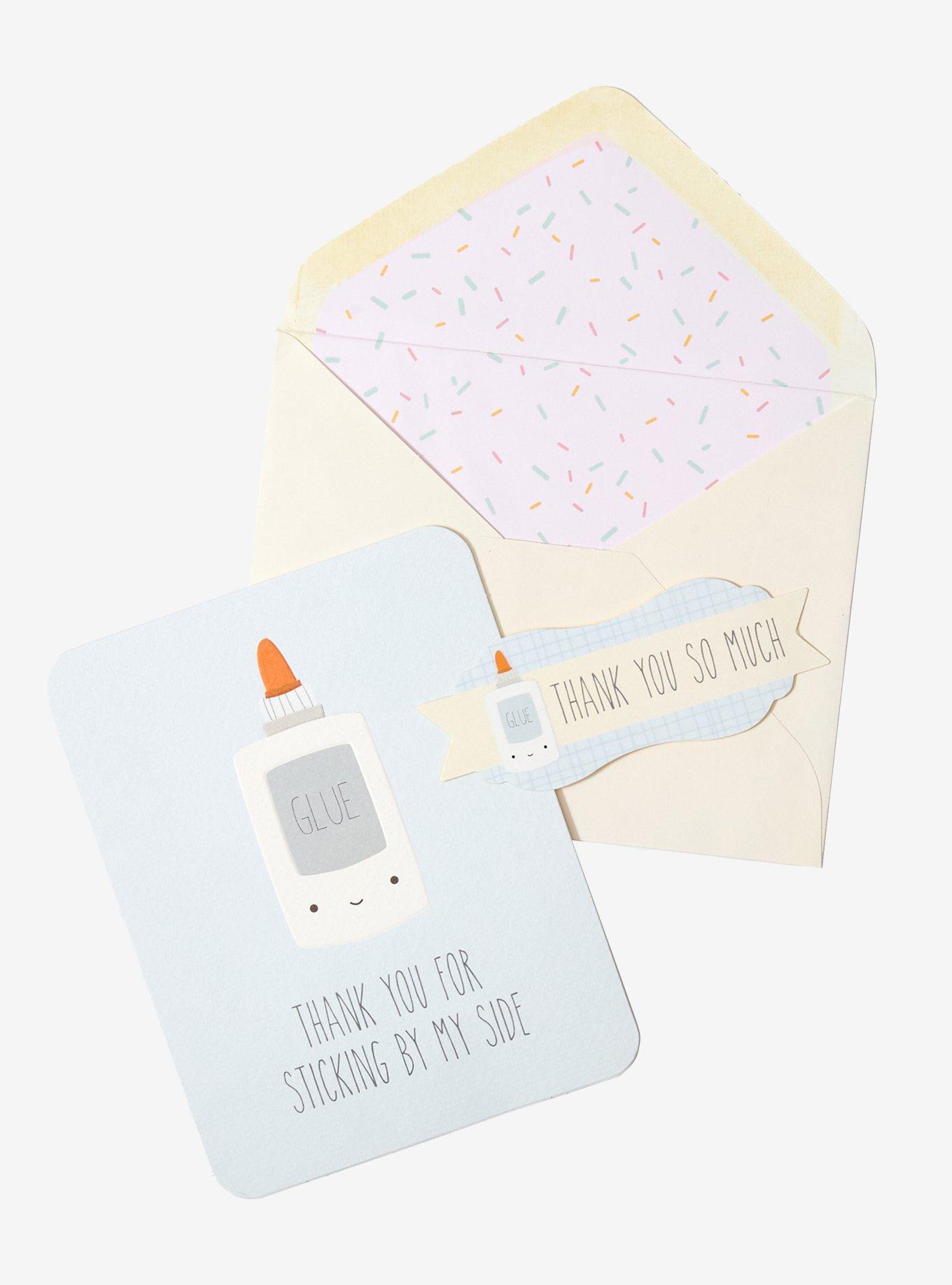 Studio Oh! Stick By My Side Deluxe Greeting Card, , hi-res