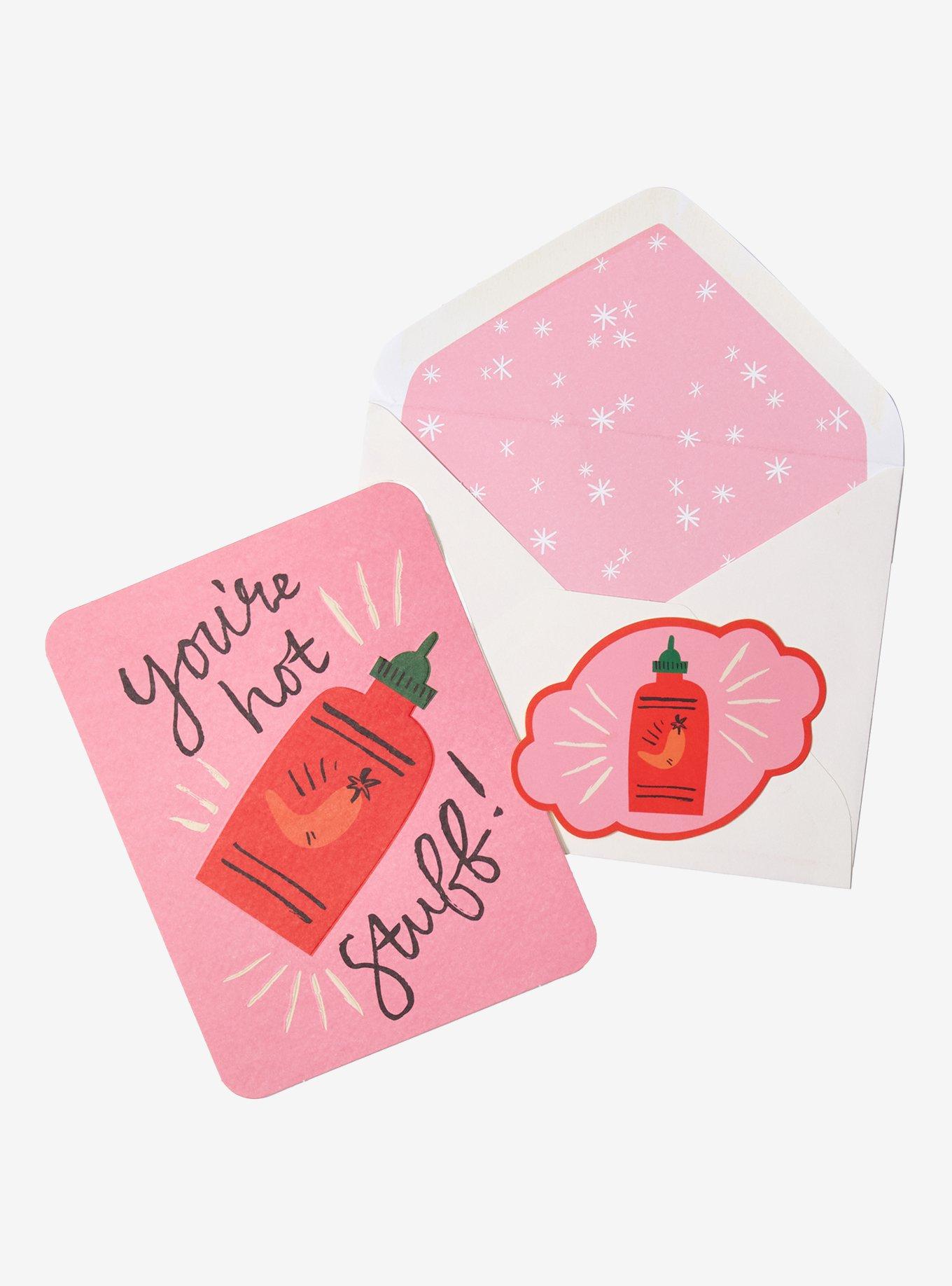 Studio Oh! Hot Stuff Deluxe Greeting Card, , hi-res