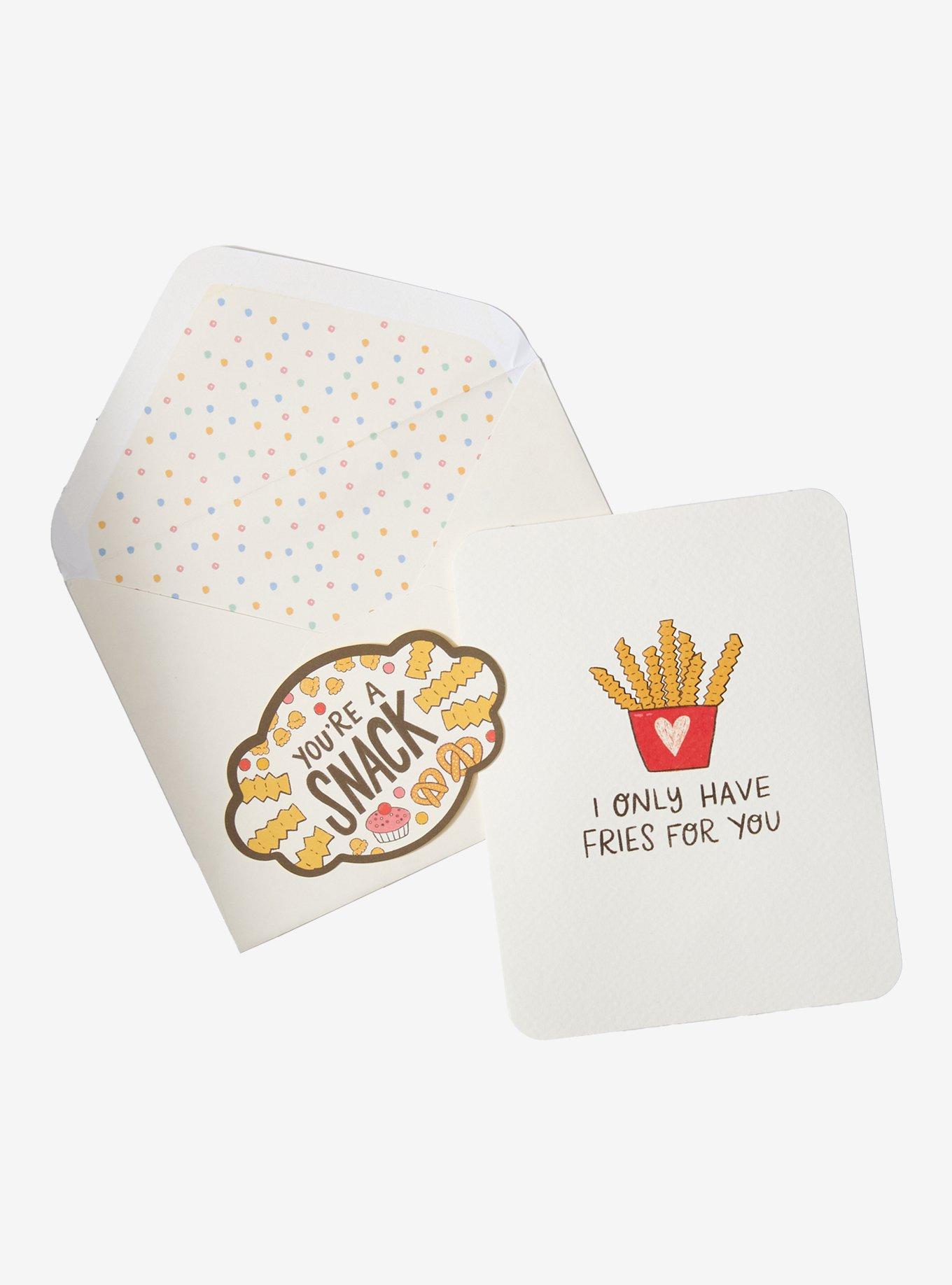Studio Oh! You're A Snack Deluxe Greeting Card, , hi-res