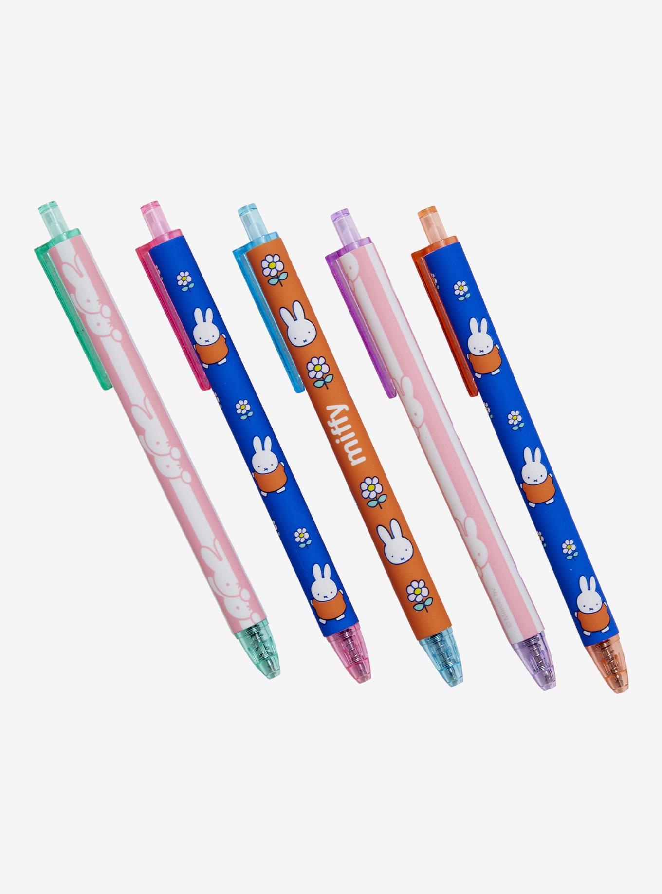 Miffy Floral Pen Set, , hi-res