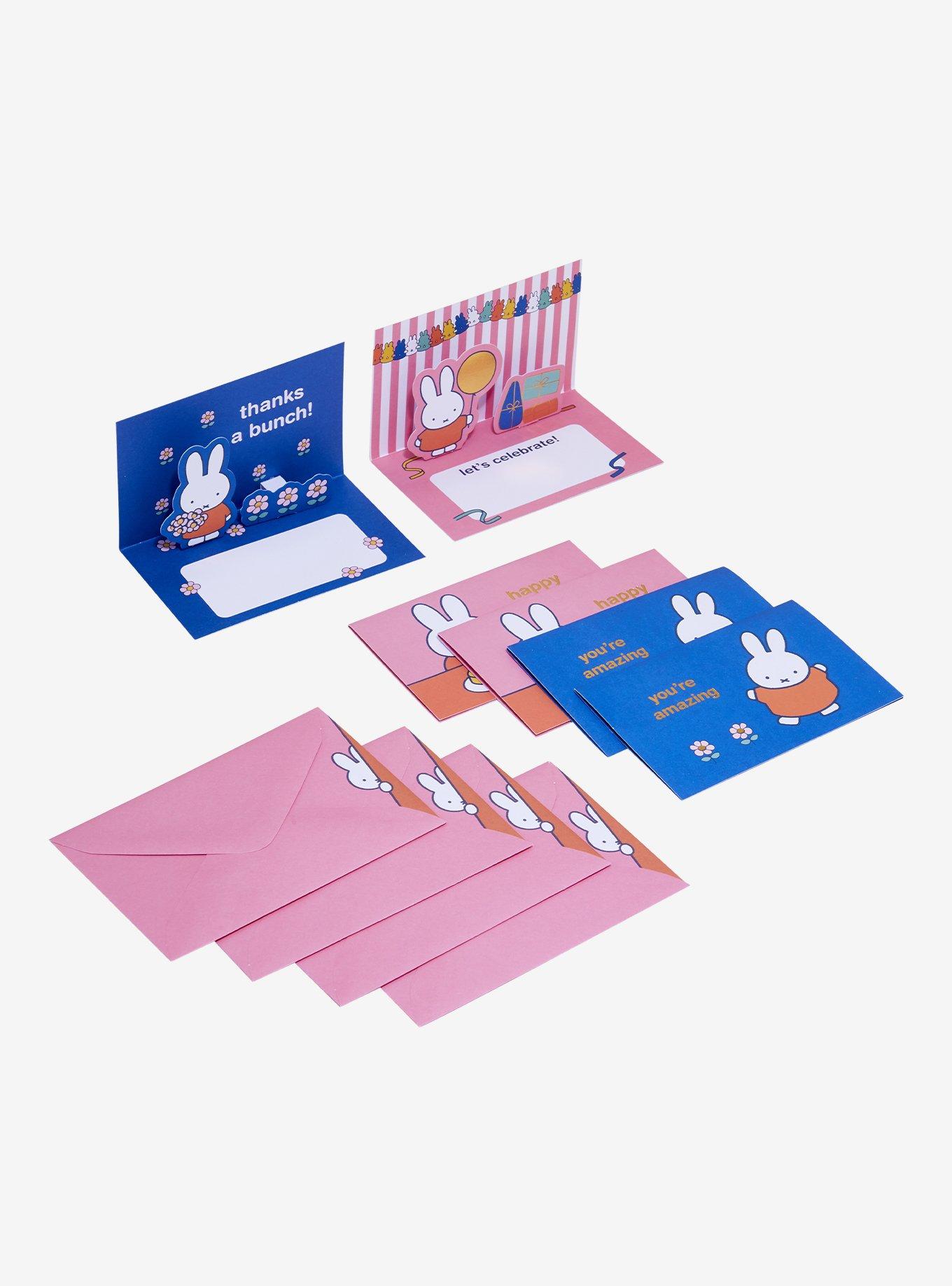 Studio Oh! Miffy Notecard Set, , hi-res