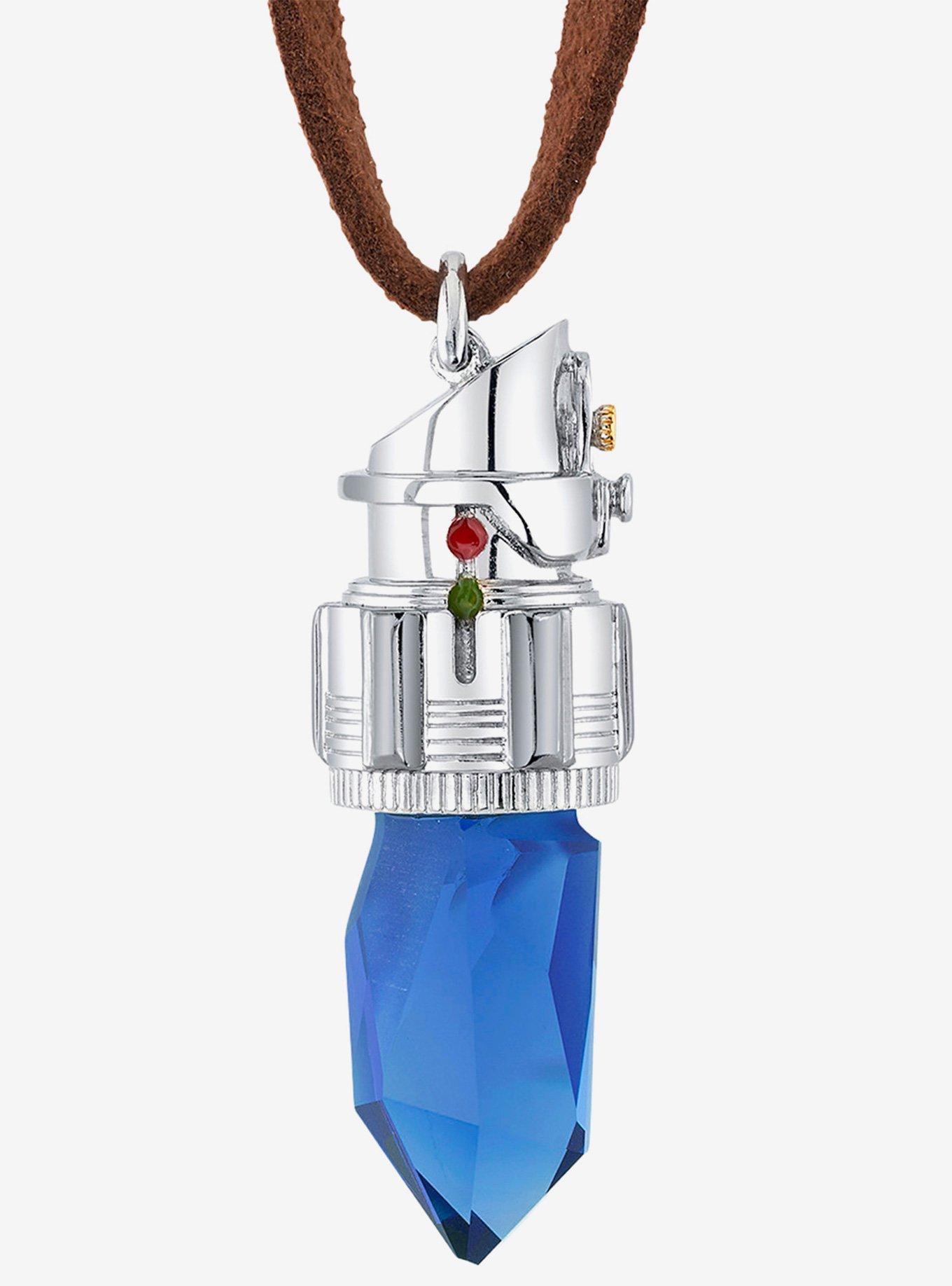 Star Wars X RockLove Anakin Skywalker Kyber Crystal Necklace, , hi-res