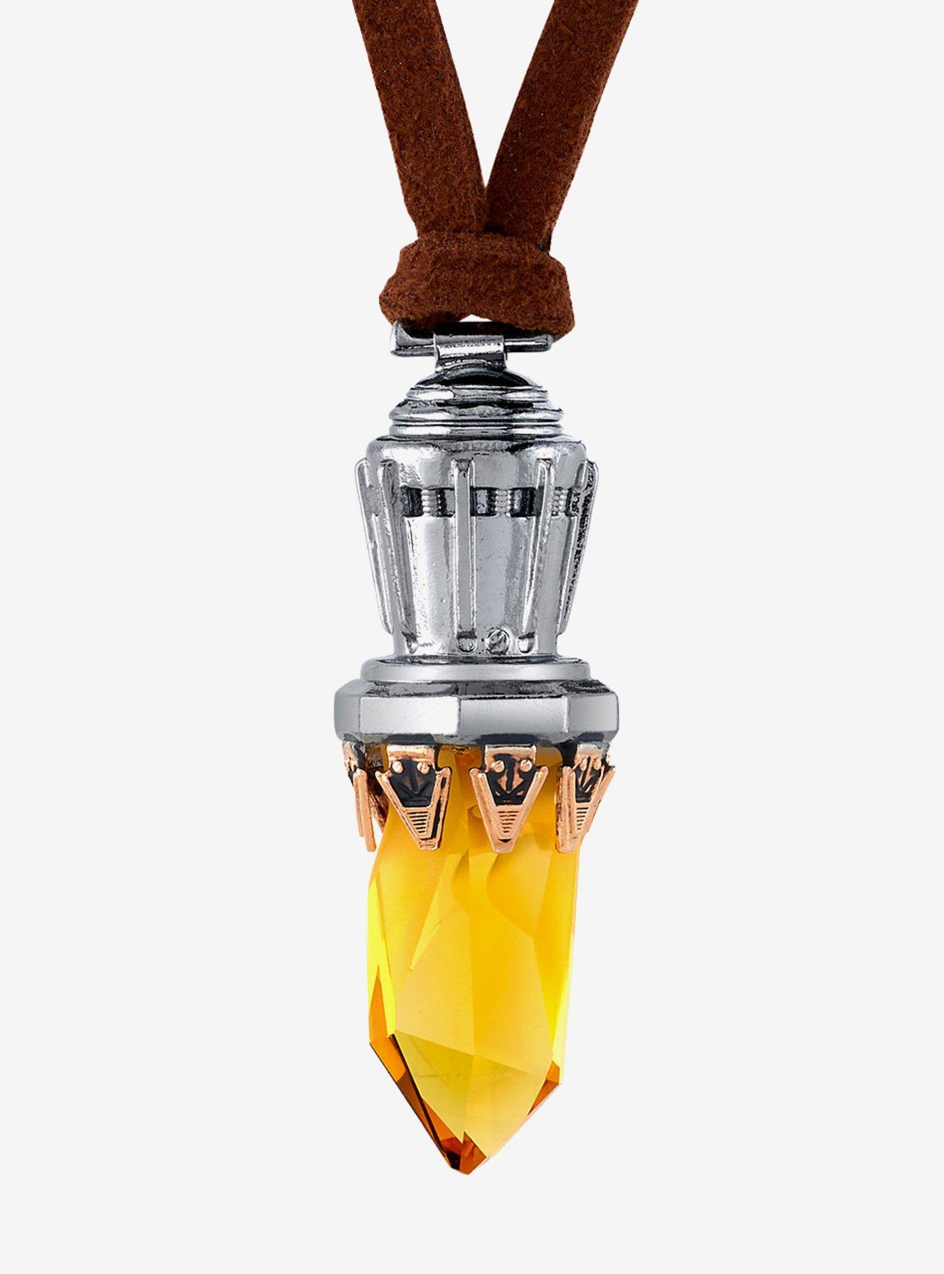 Star Wars X RockLove Rey Kyber Crystal Necklace, , hi-res