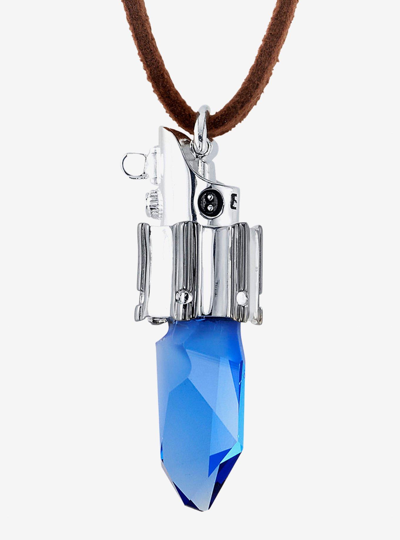 Star Wars X RockLove Skywalker Legacy Kyber Crystal Necklace, , hi-res