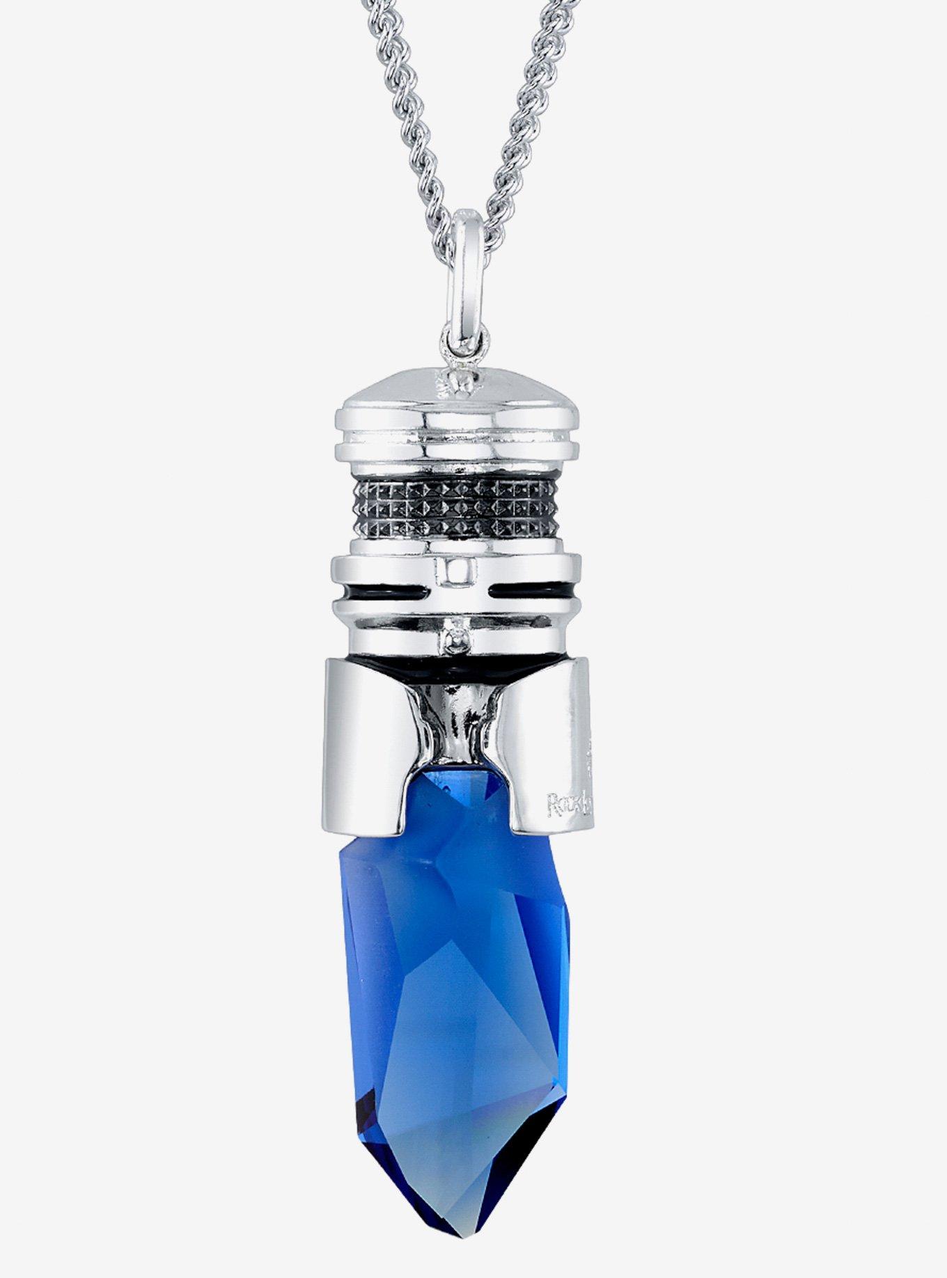 Star Wars X RockLove Cal Kestis Kyber Crystal Necklace, , hi-res