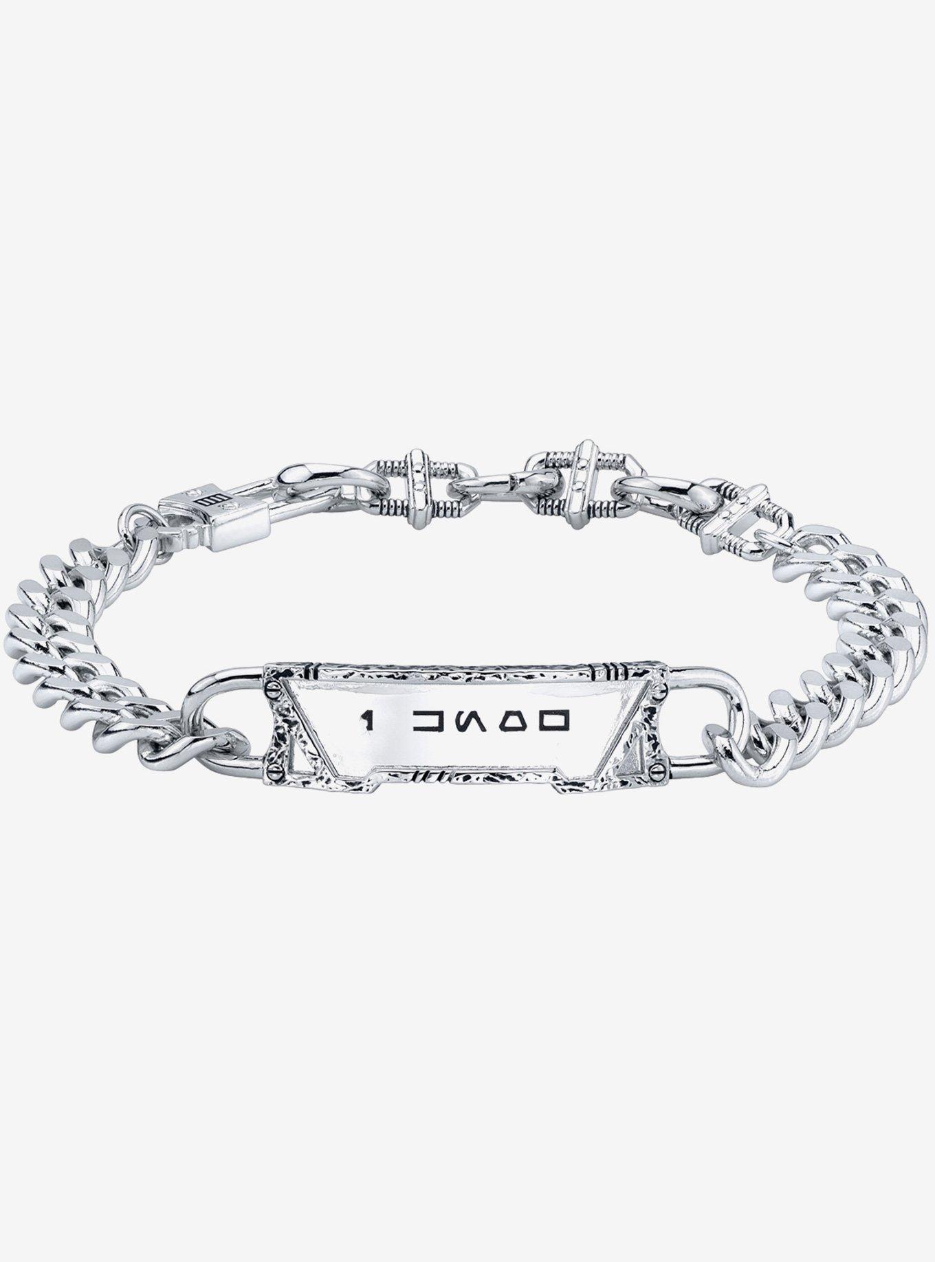 Star Wars X RockLove Galactic Forge I Know Bracelet (Brass), , hi-res