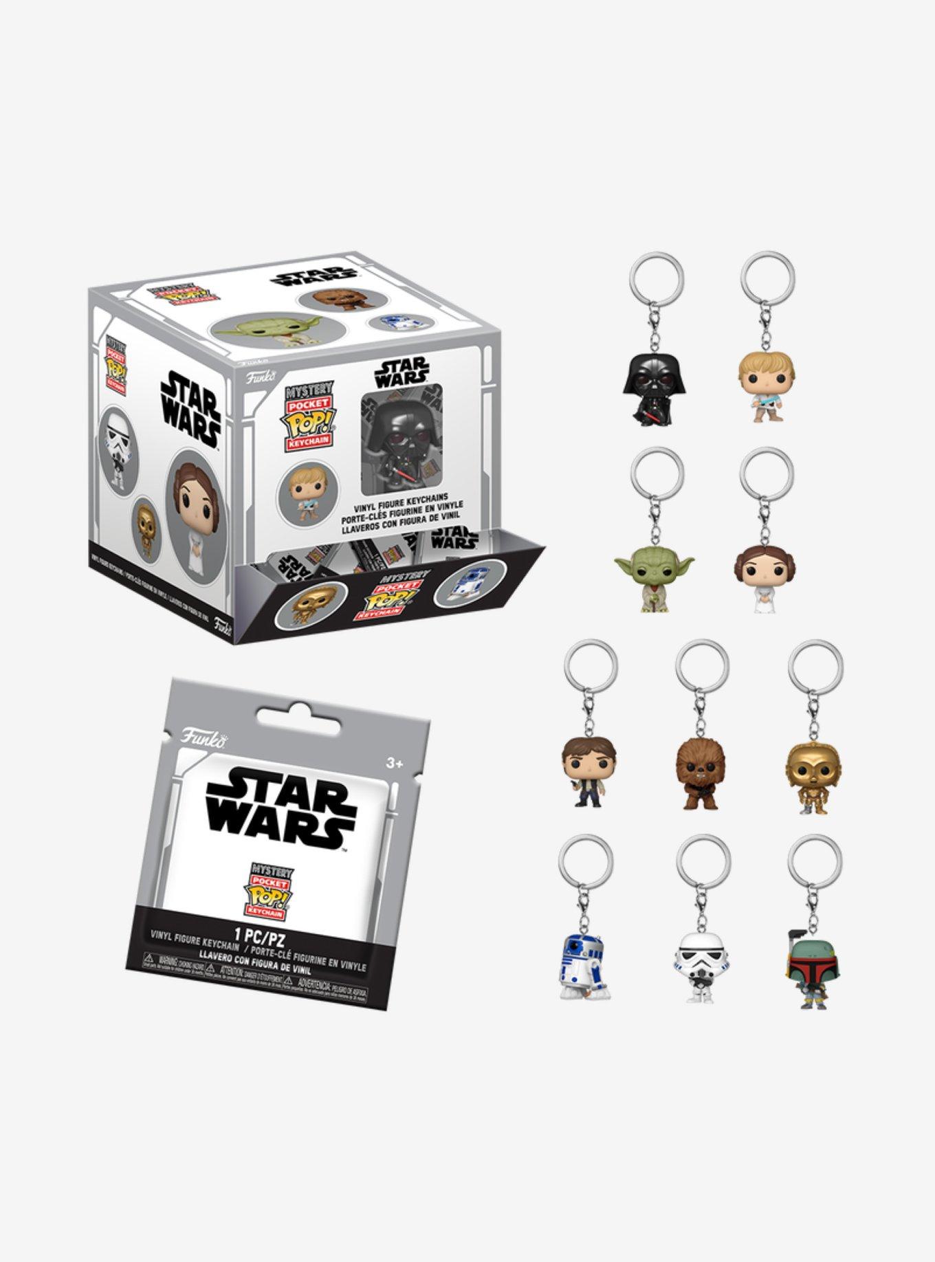Funko Star Wars Pocket Pop! Blind Bag Keychain