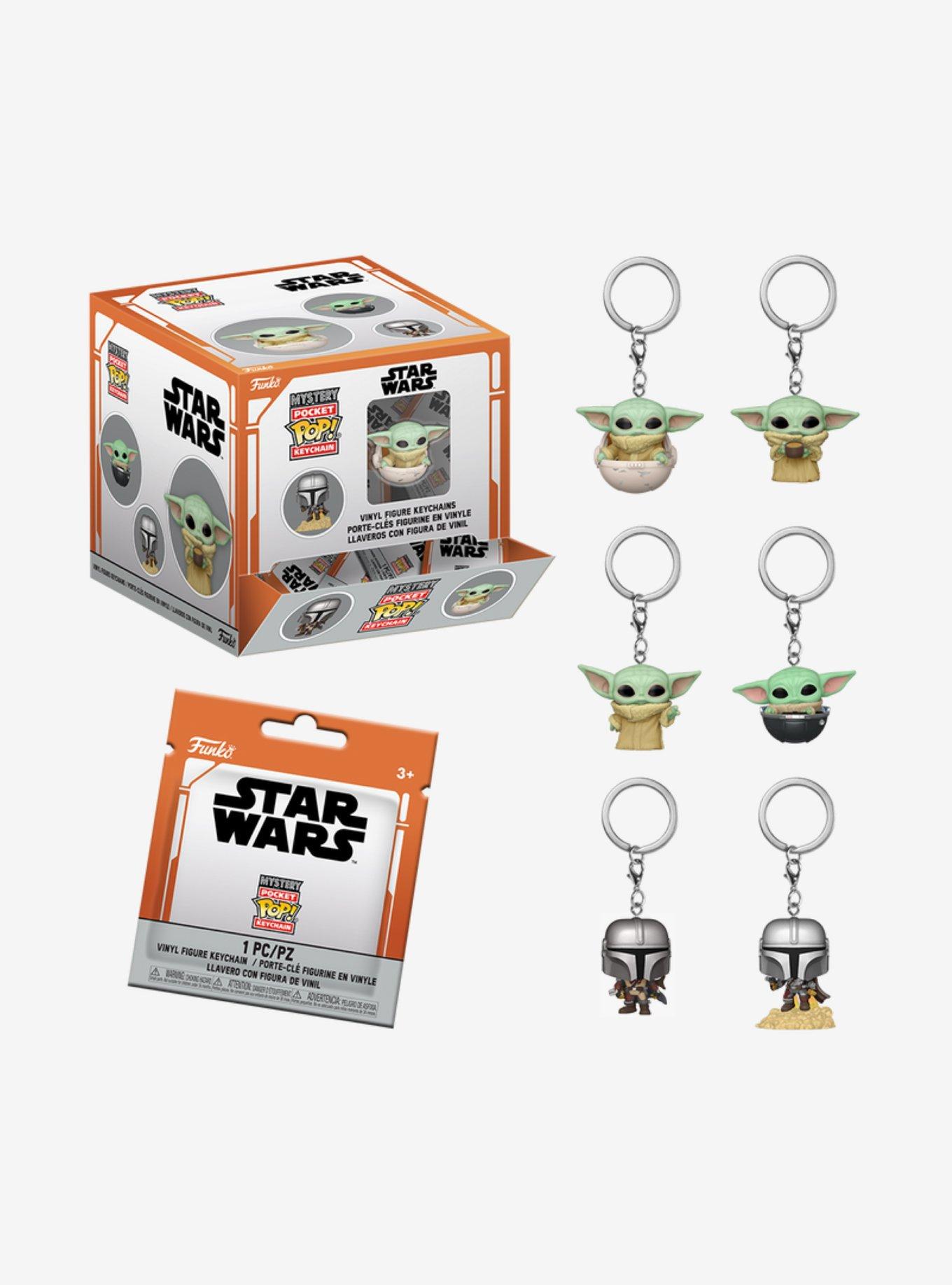 Funko Star Wars The Mandalorian Pocket Pop! Blind Bag Keychain