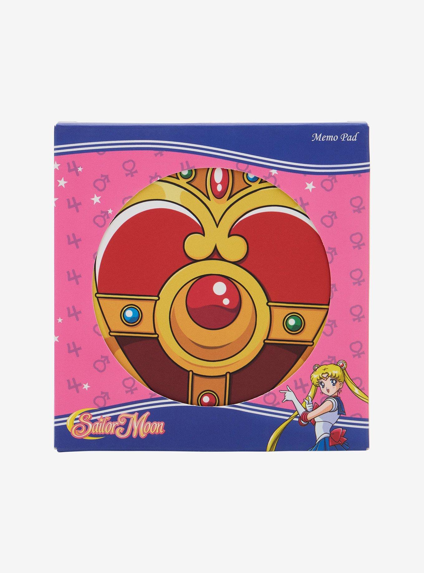 Pretty Guardian Sailor Moon Cosmic Heart Compact Notepad Hot Topic Exclusive