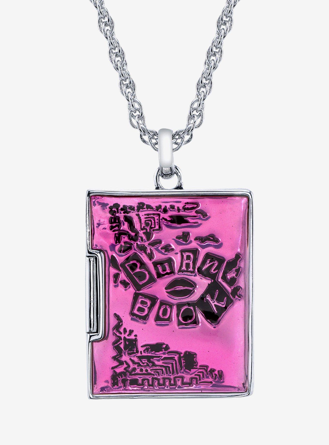 Mean Girls X RockLove Burn Book Necklace, , hi-res