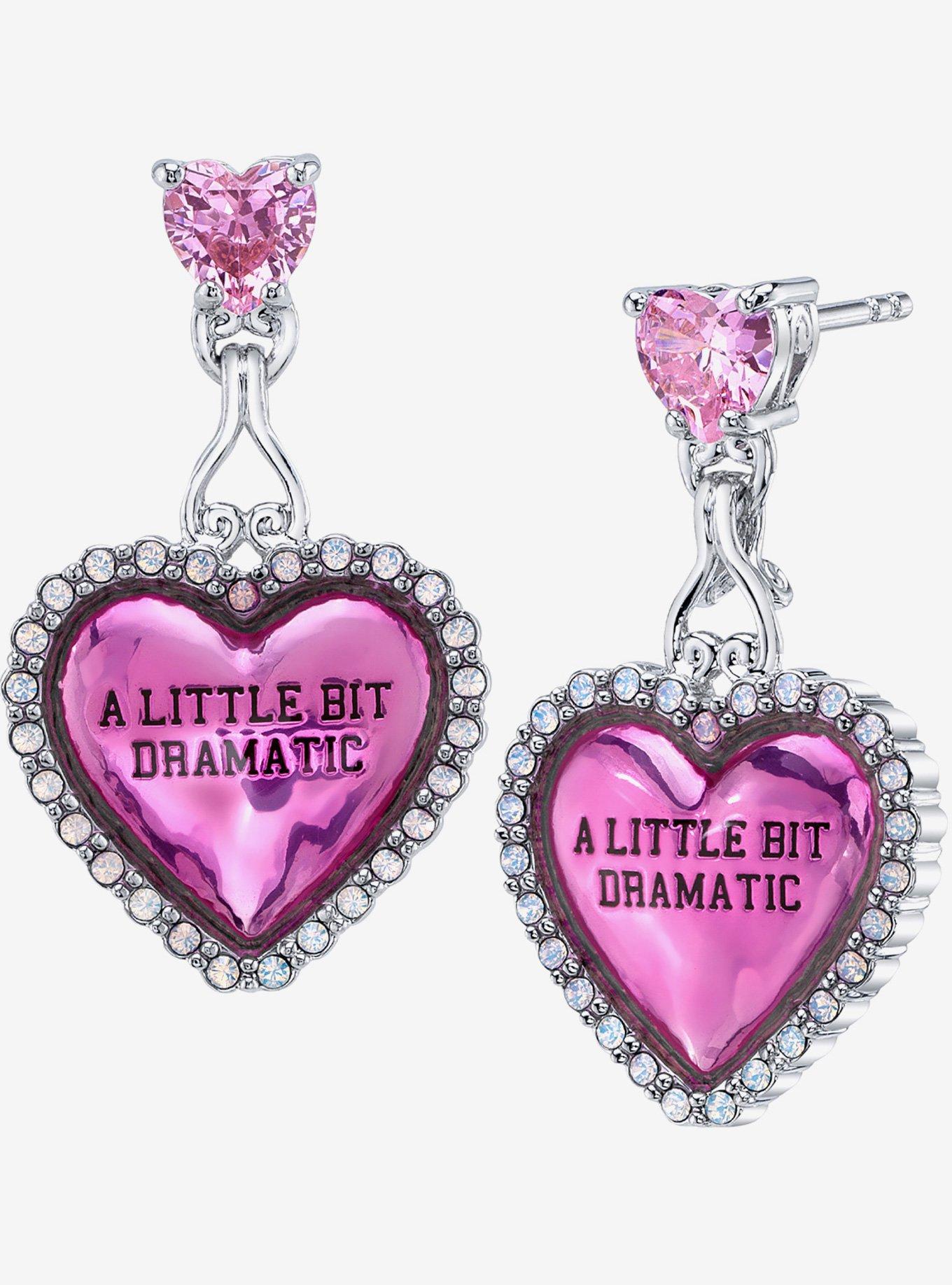 Mean Girls X RockLove A Little Bit Dramatic Earrings, , hi-res
