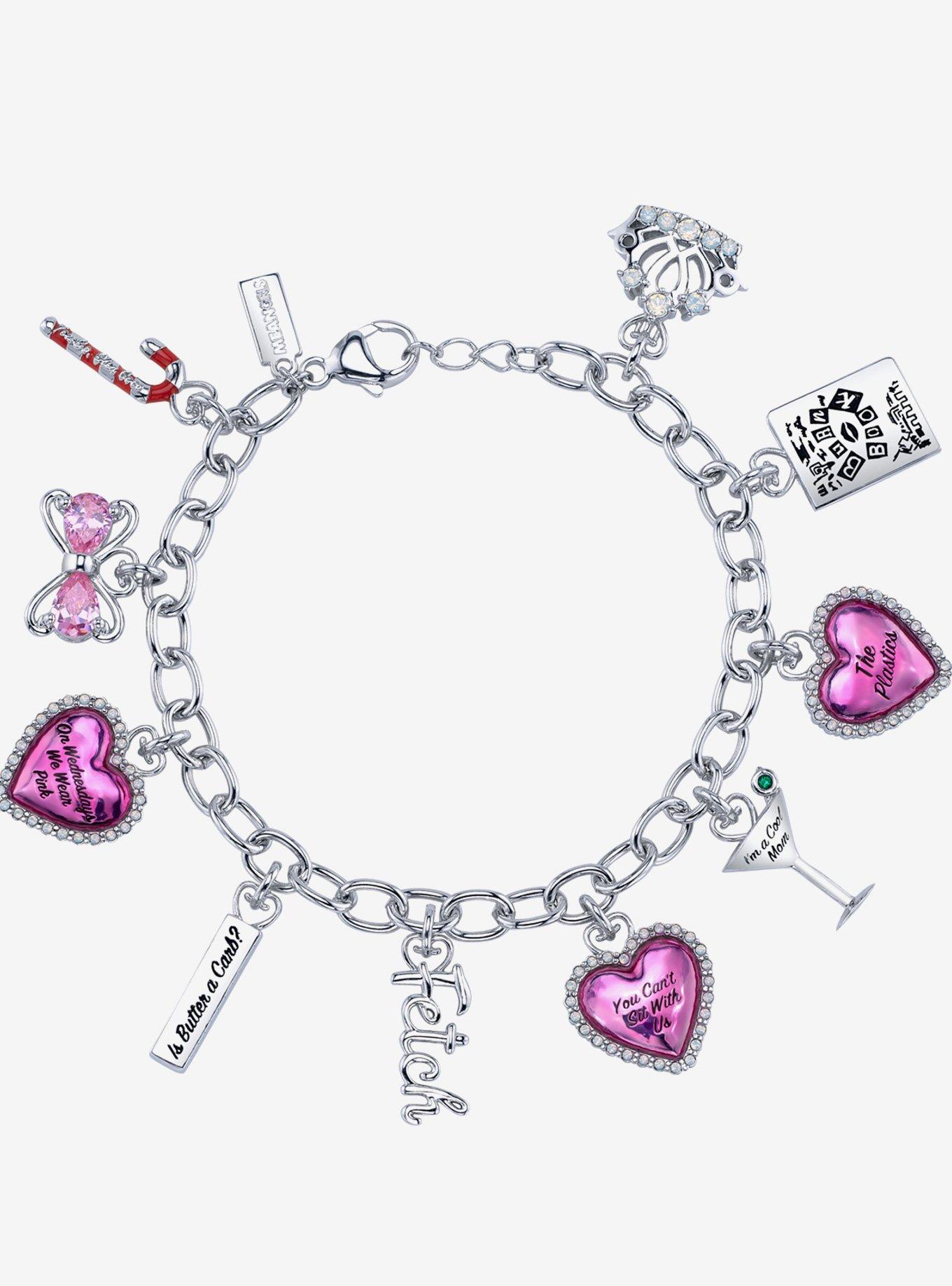 Mean Girls X RockLove Charm Bracelet, , hi-res