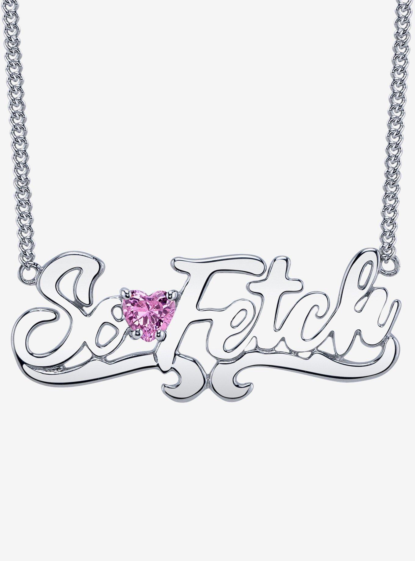 Mean Girls X RockLove So Fetch Necklace, , hi-res
