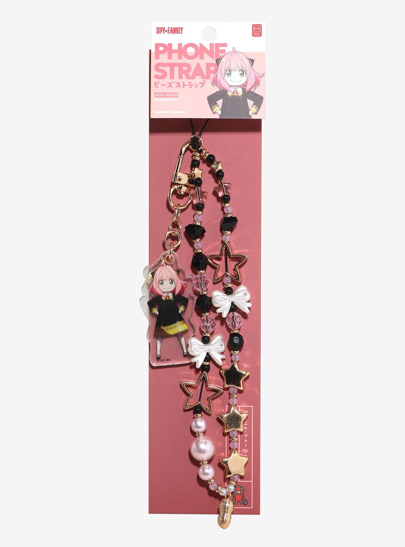 Hamee Spy X Family Anya Beaded Phone Charm, , hi-res