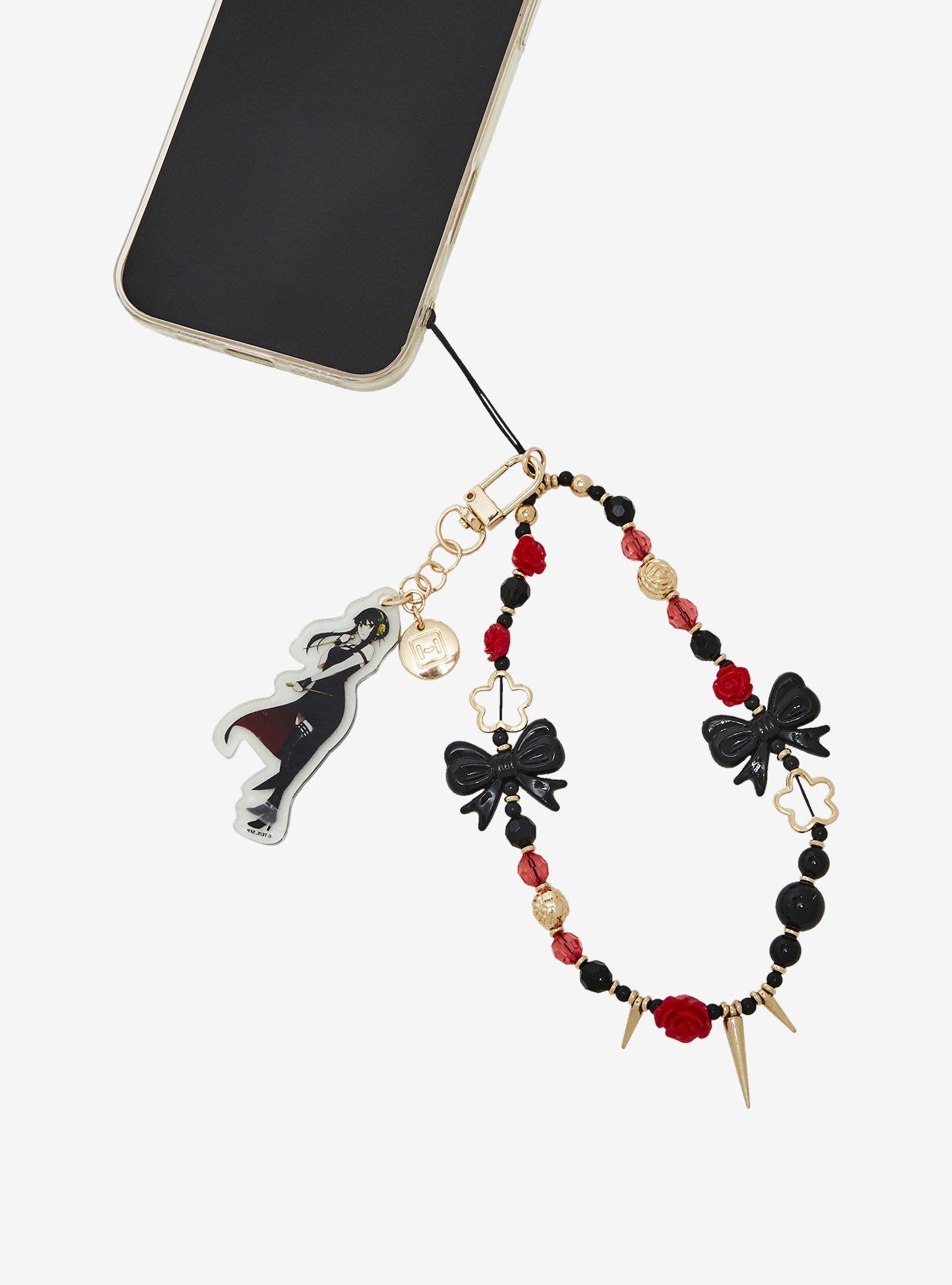 Spy X Family Yor Bead Phone Charm, , hi-res