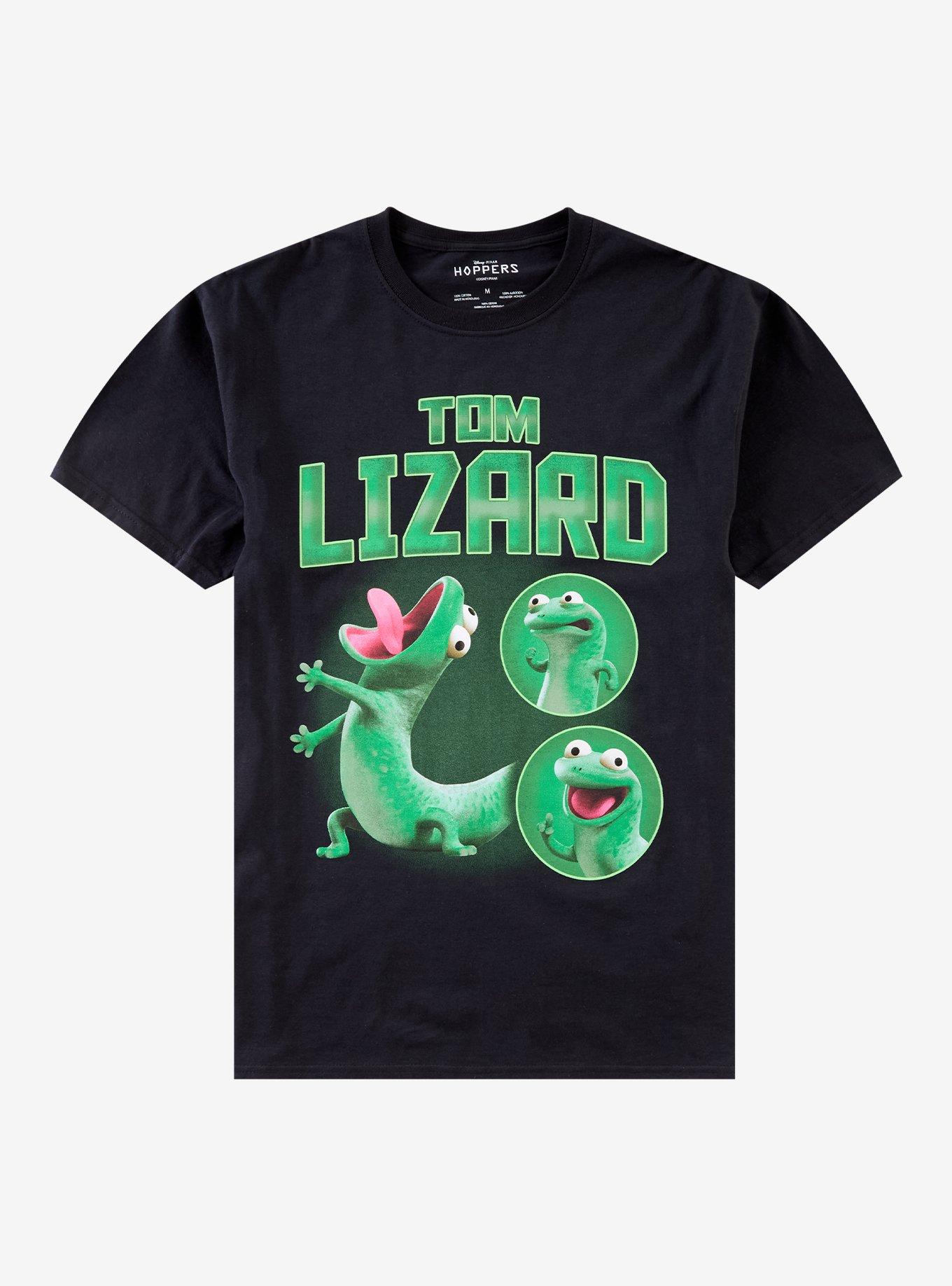 Disney Pixar Hoppers Tom Lizard T-Shirt, , hi-res